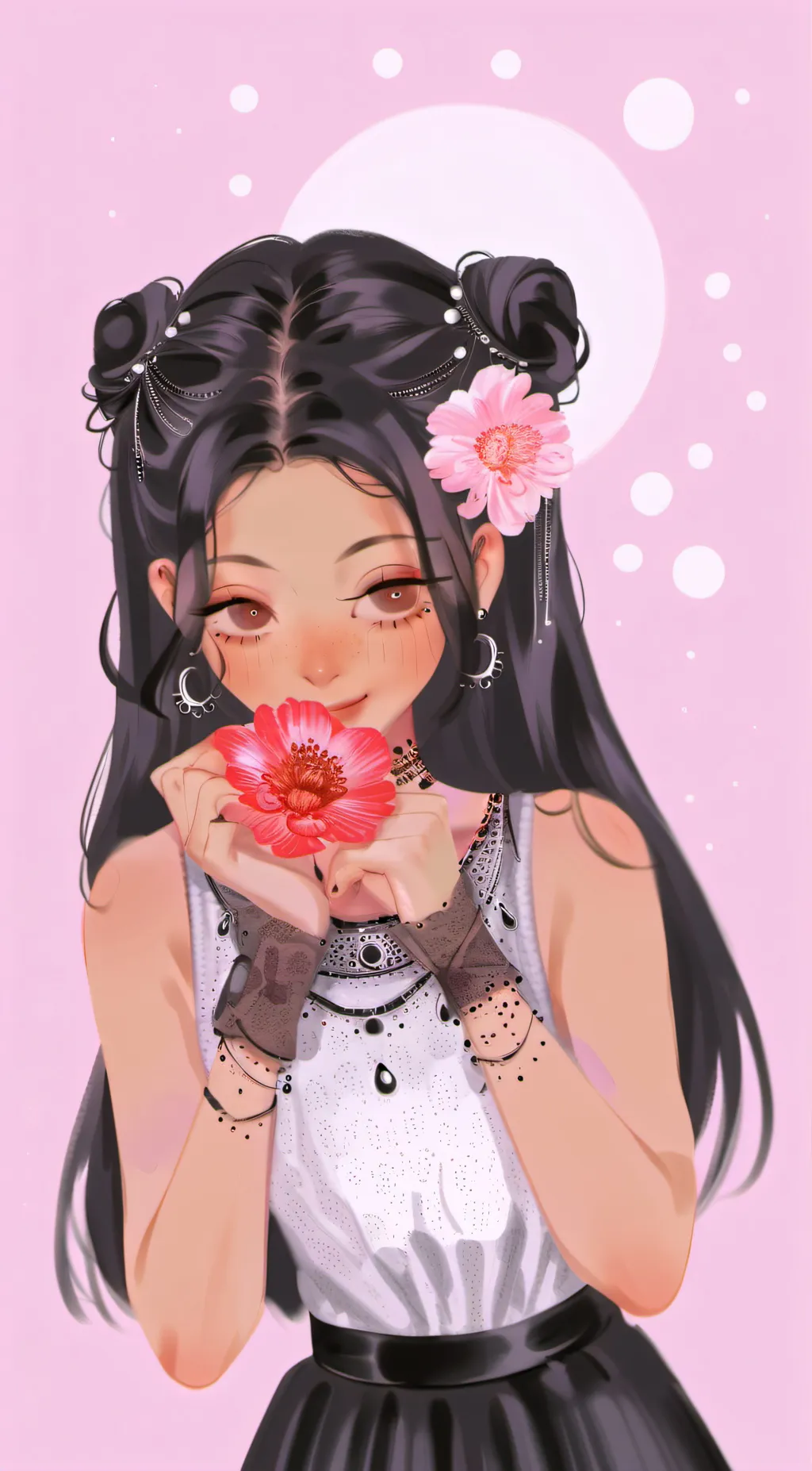 ai character: Emma background