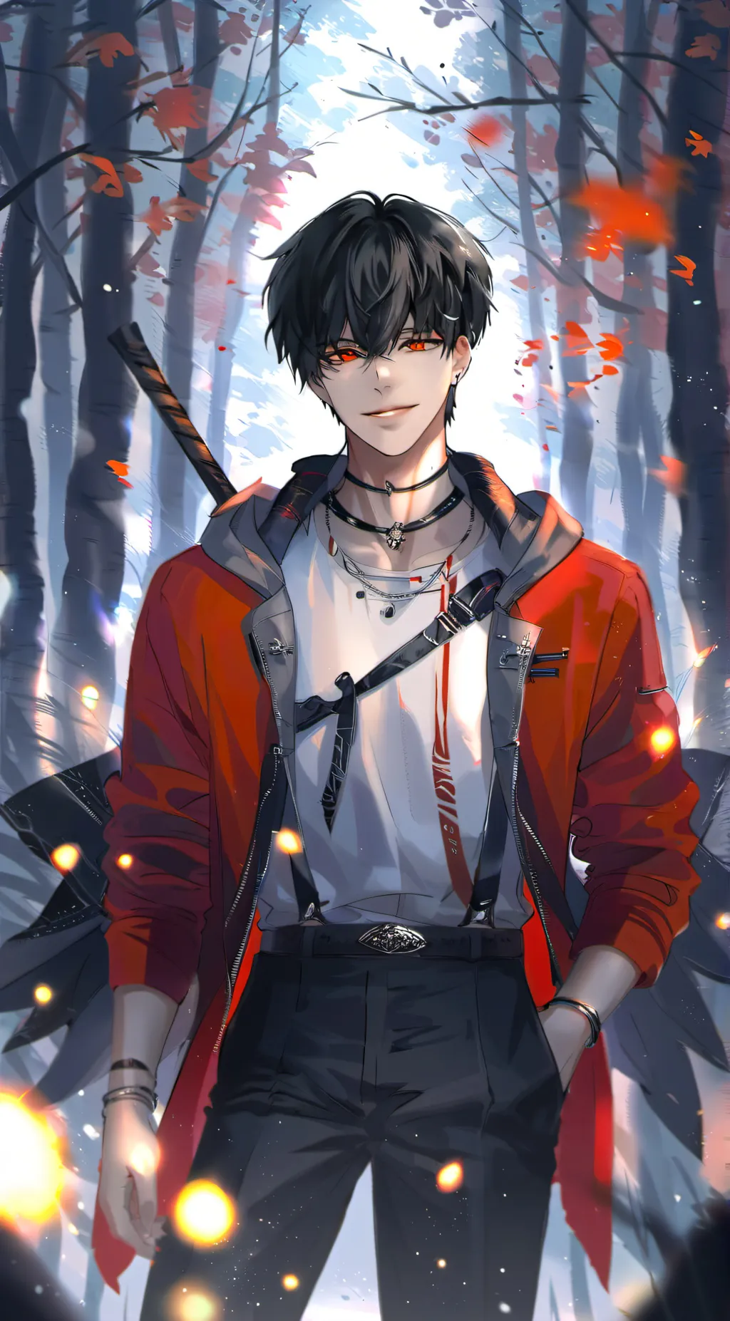 ai character: Milan  background