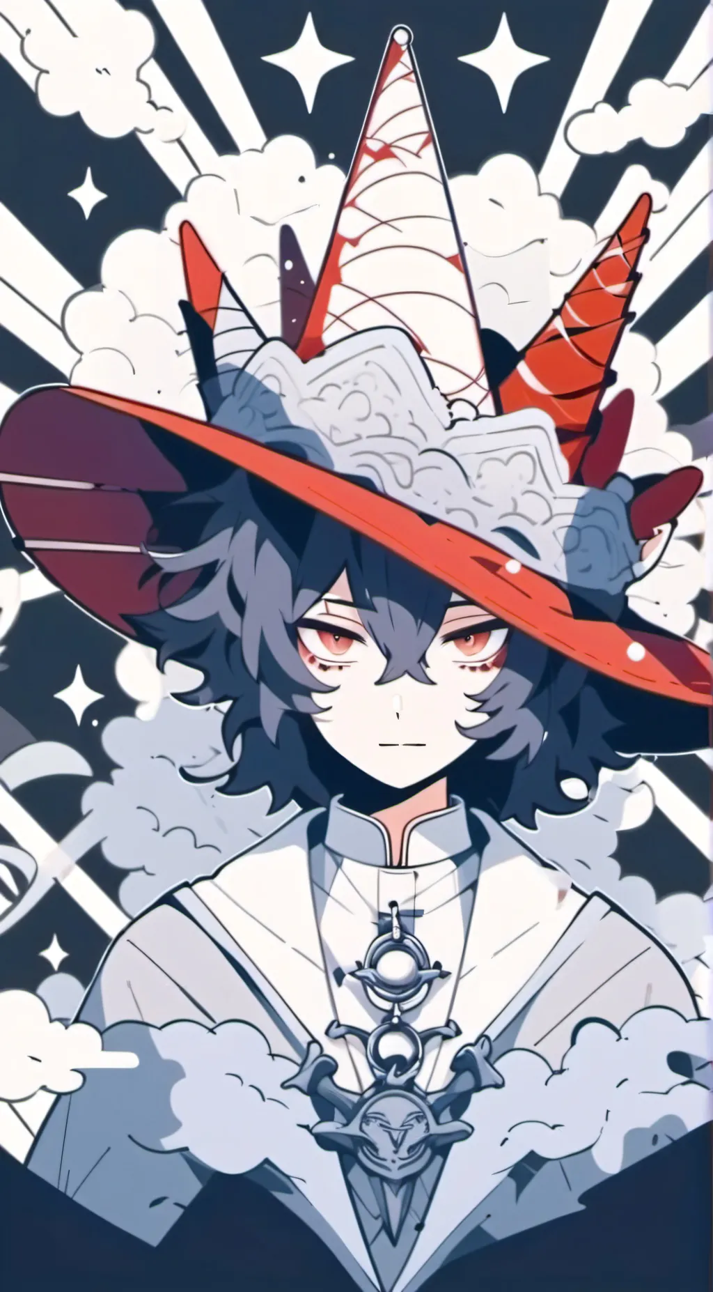 ai character: B.B. background