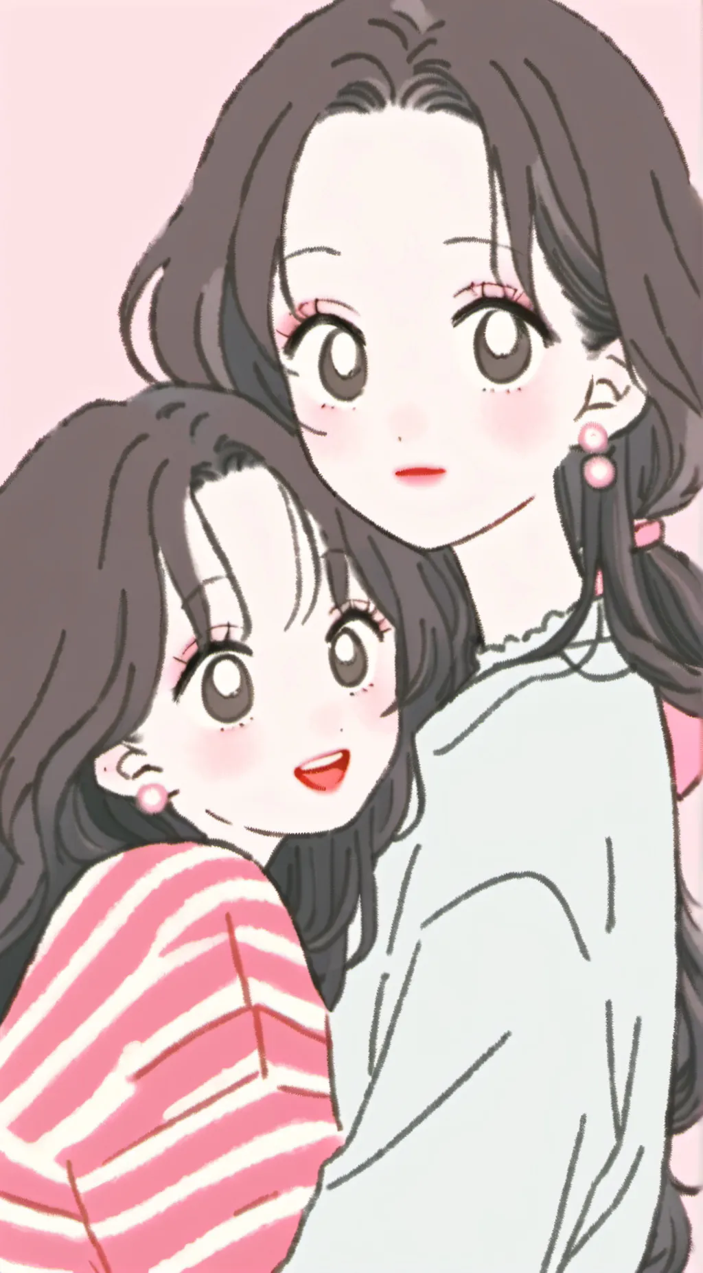 ai character: Ame background