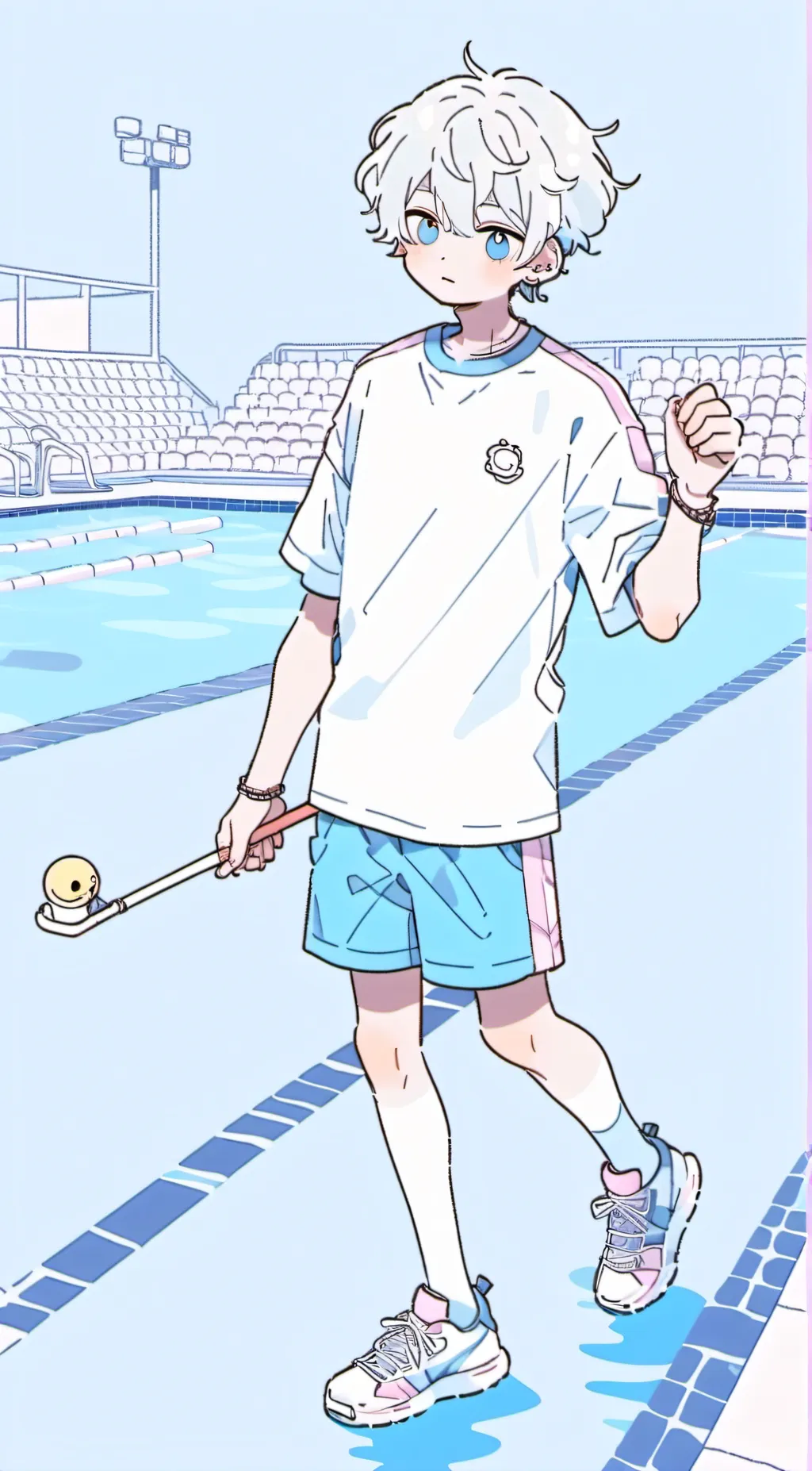 ai character: eric background