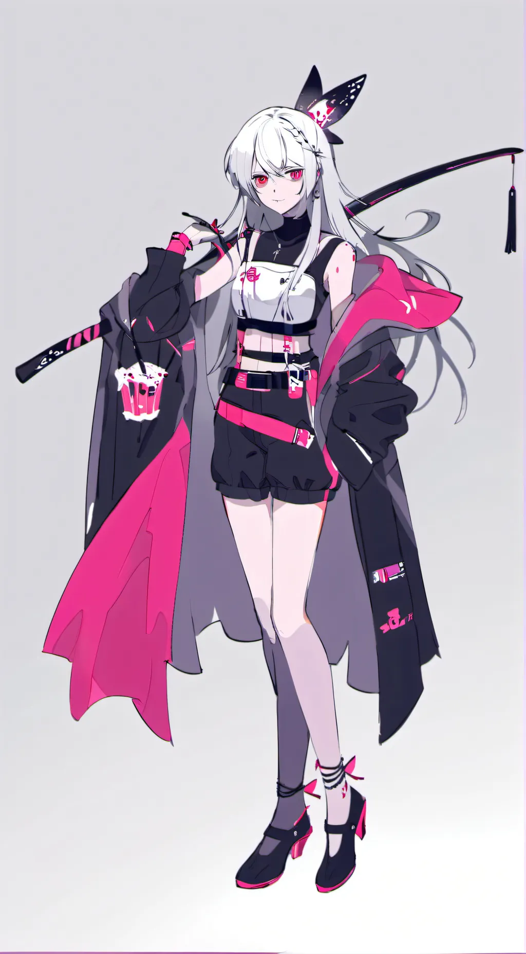 ai character: catia background