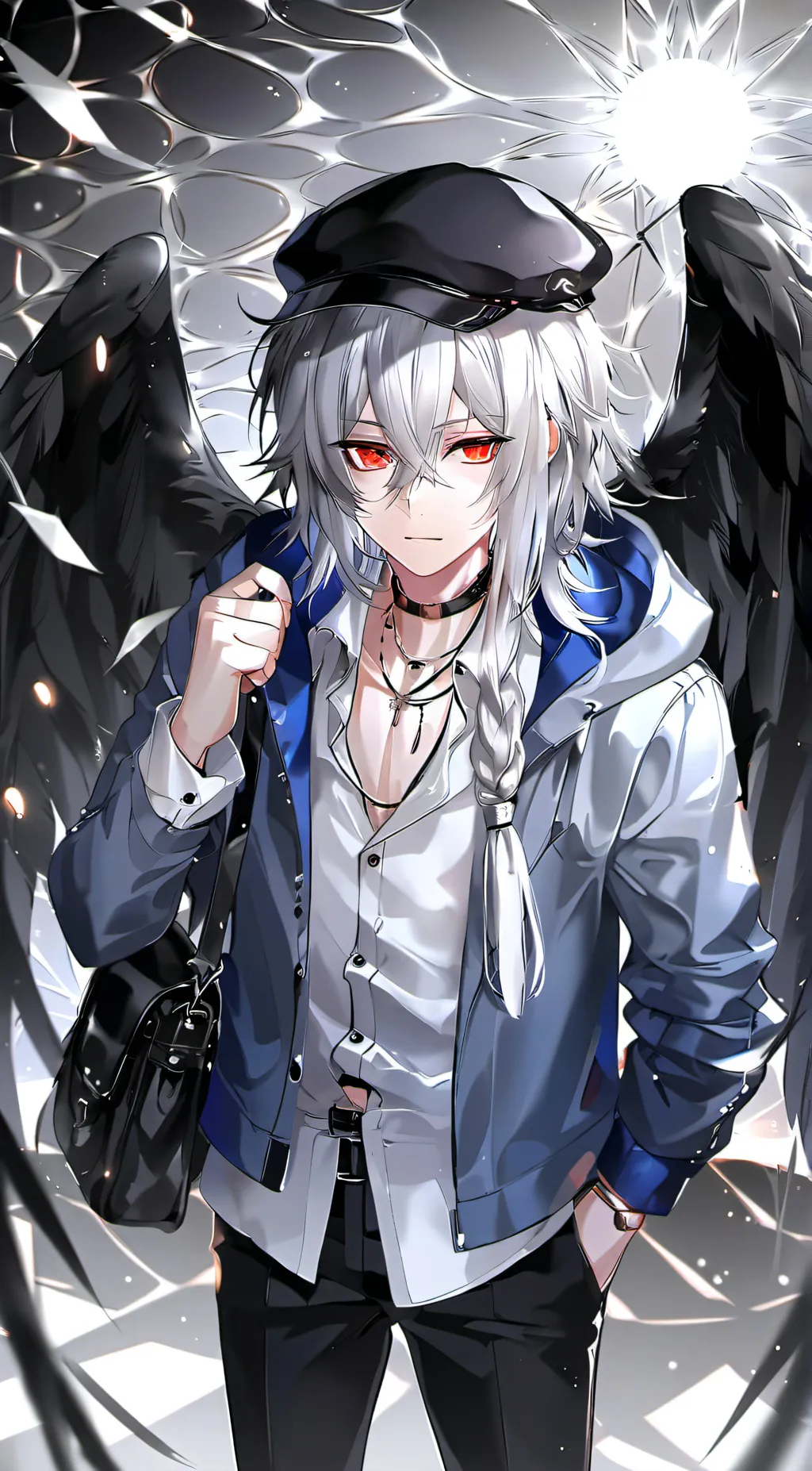 ai character: Jet background