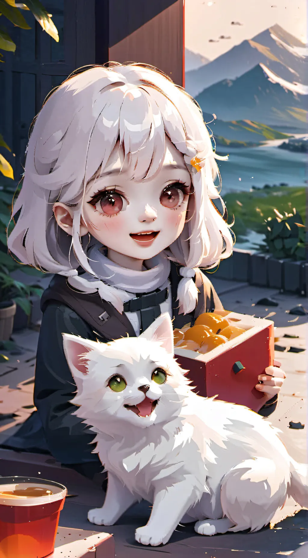 ai character: Emily background