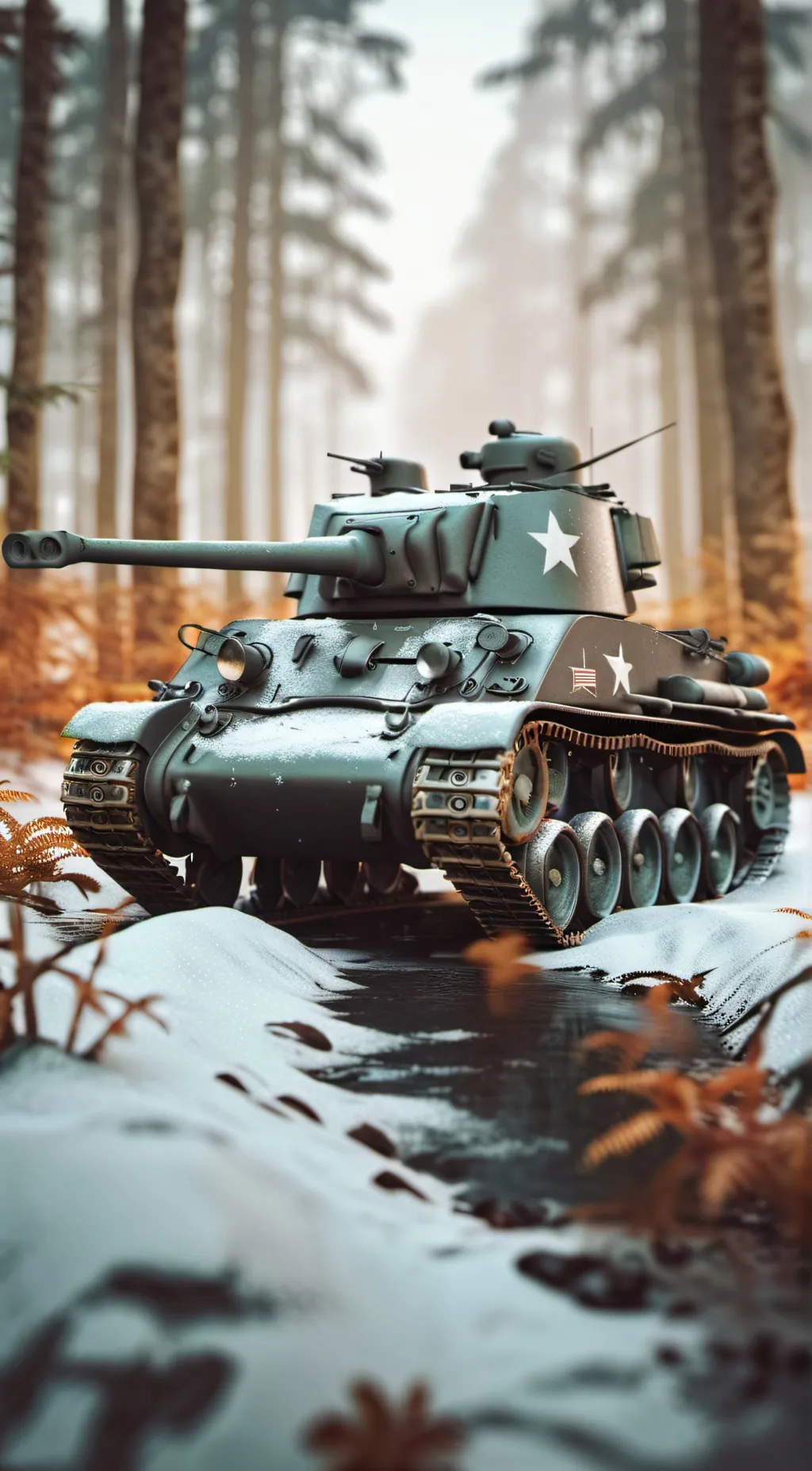 ai character: Tank Crew background