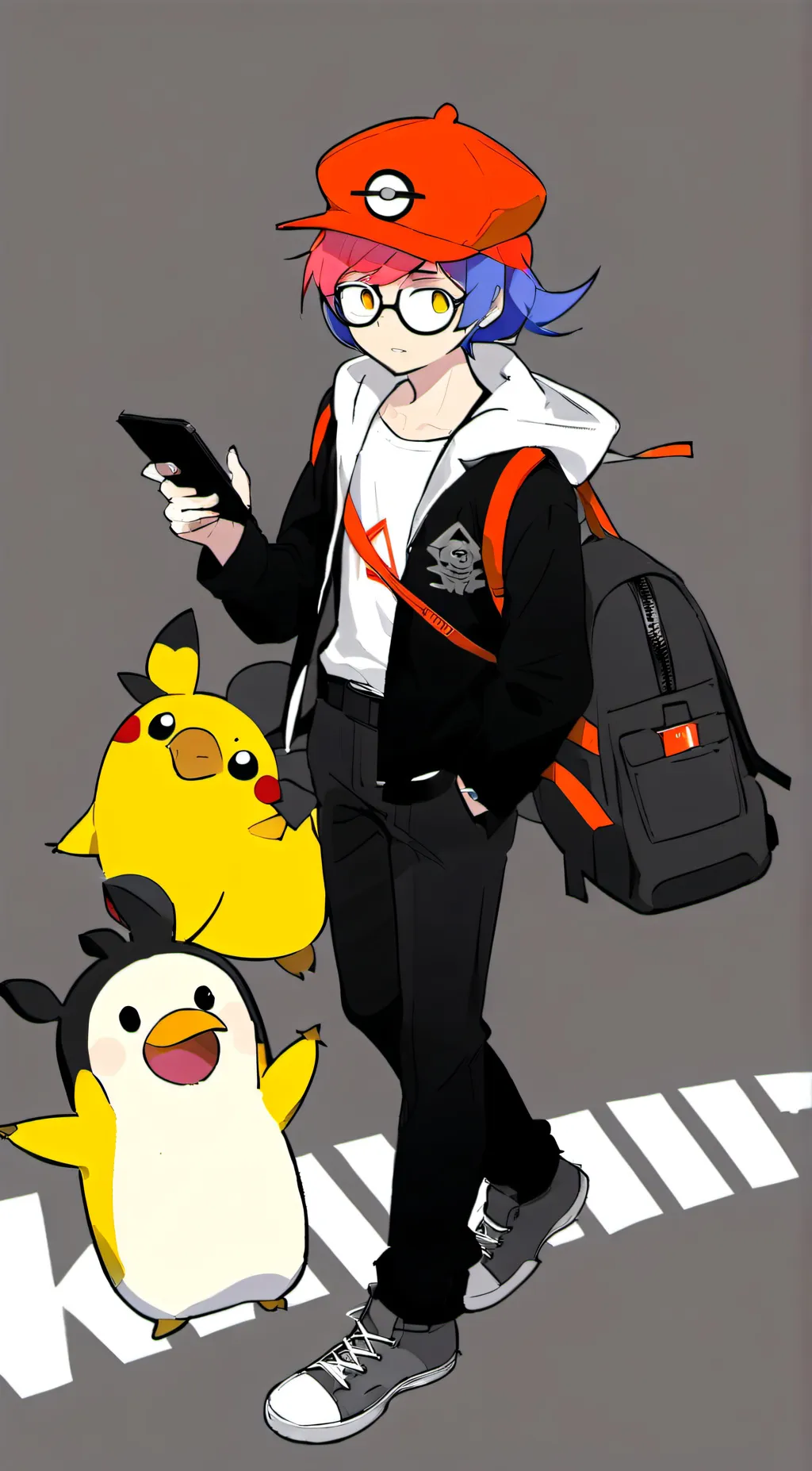 ai character: penny background