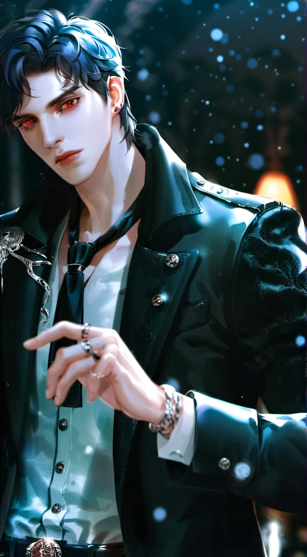 ai character: Jacob background