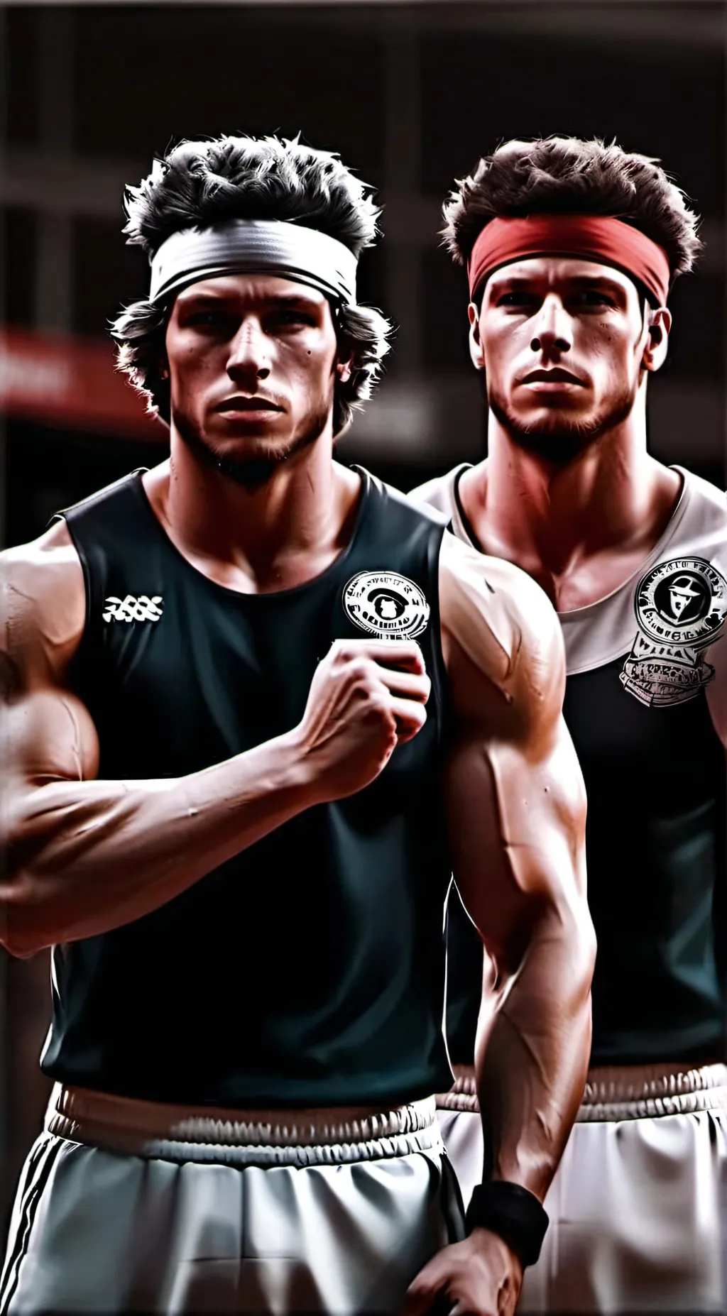 ai character: The Twin bully  background