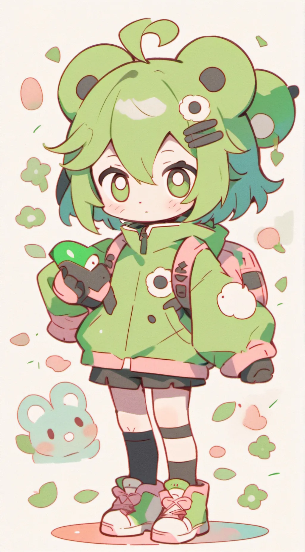 ai character: Taron German background