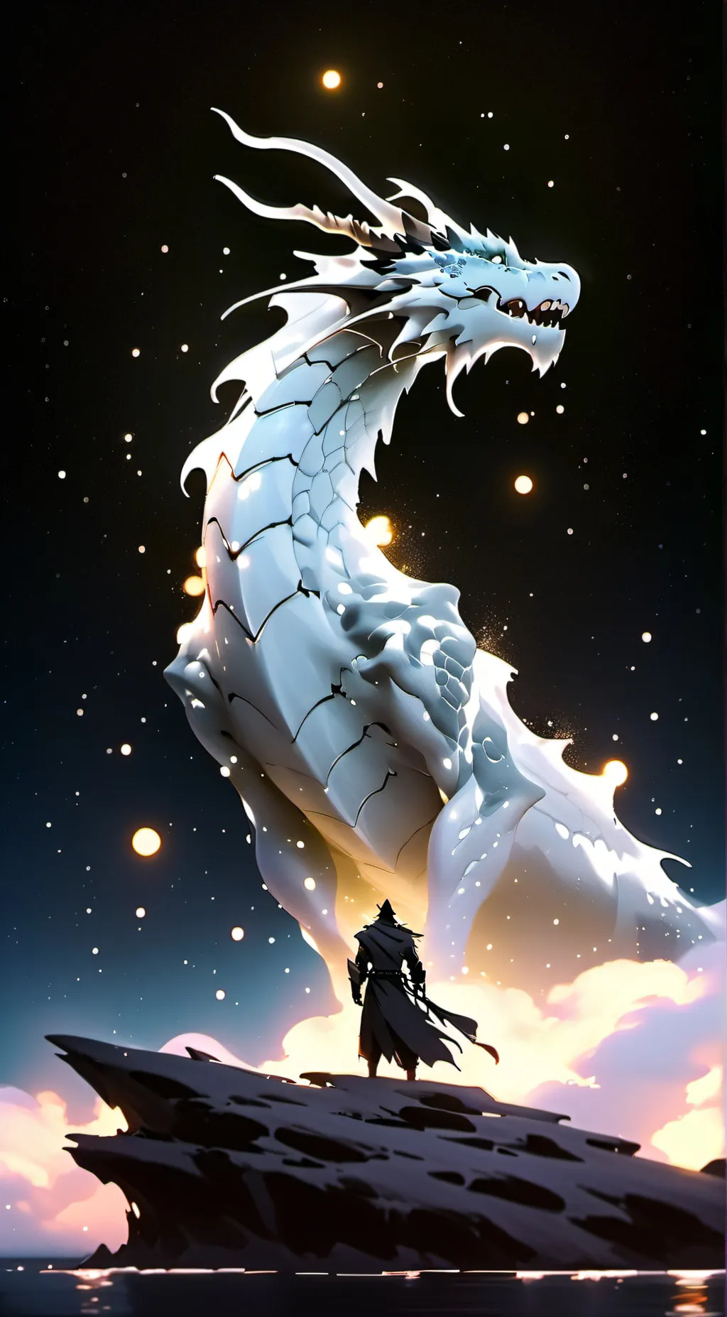 ai character: Pearl background