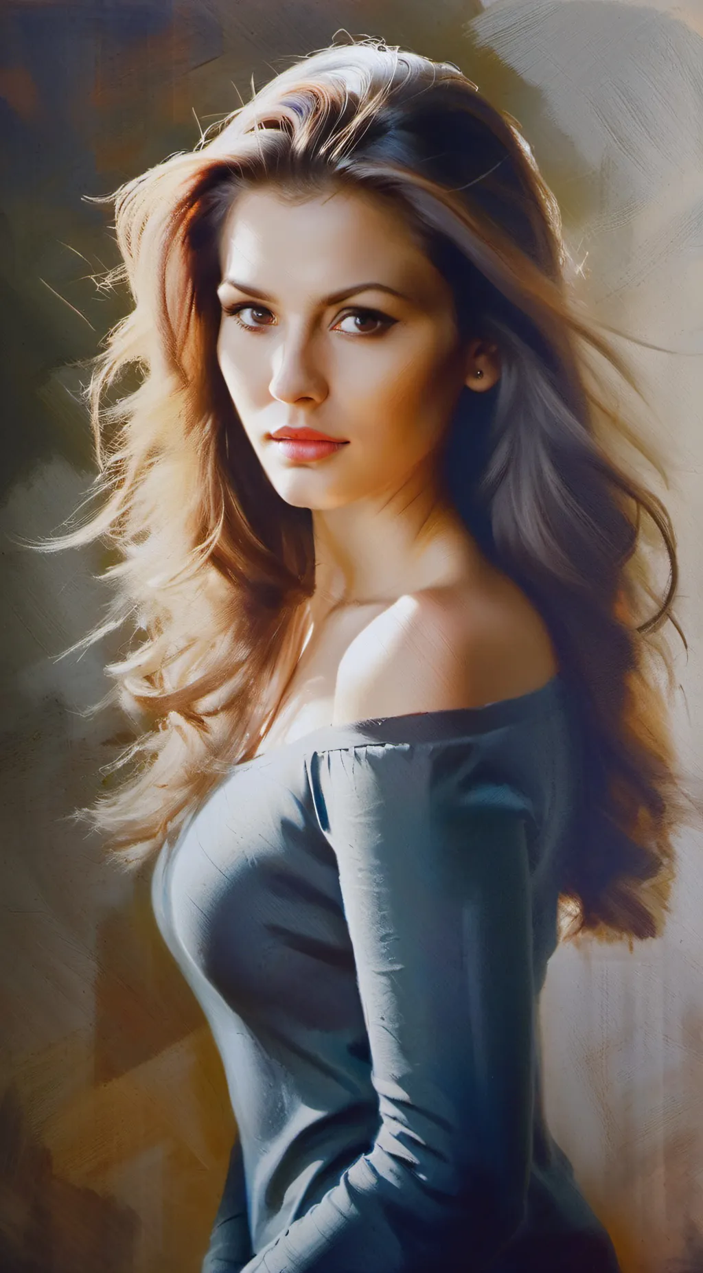 ai character: Nadia background