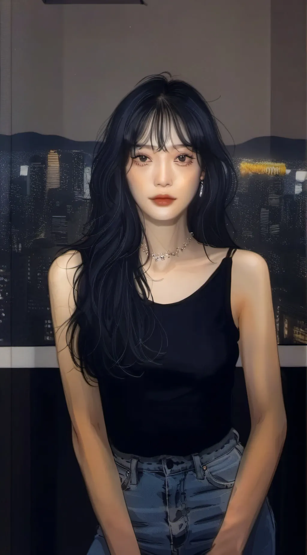 ai character: Dàmon background