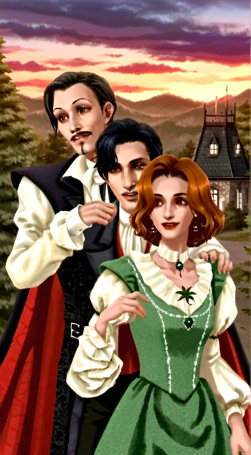 Talkie AI - Chat with Gwen, Tommy, Alby