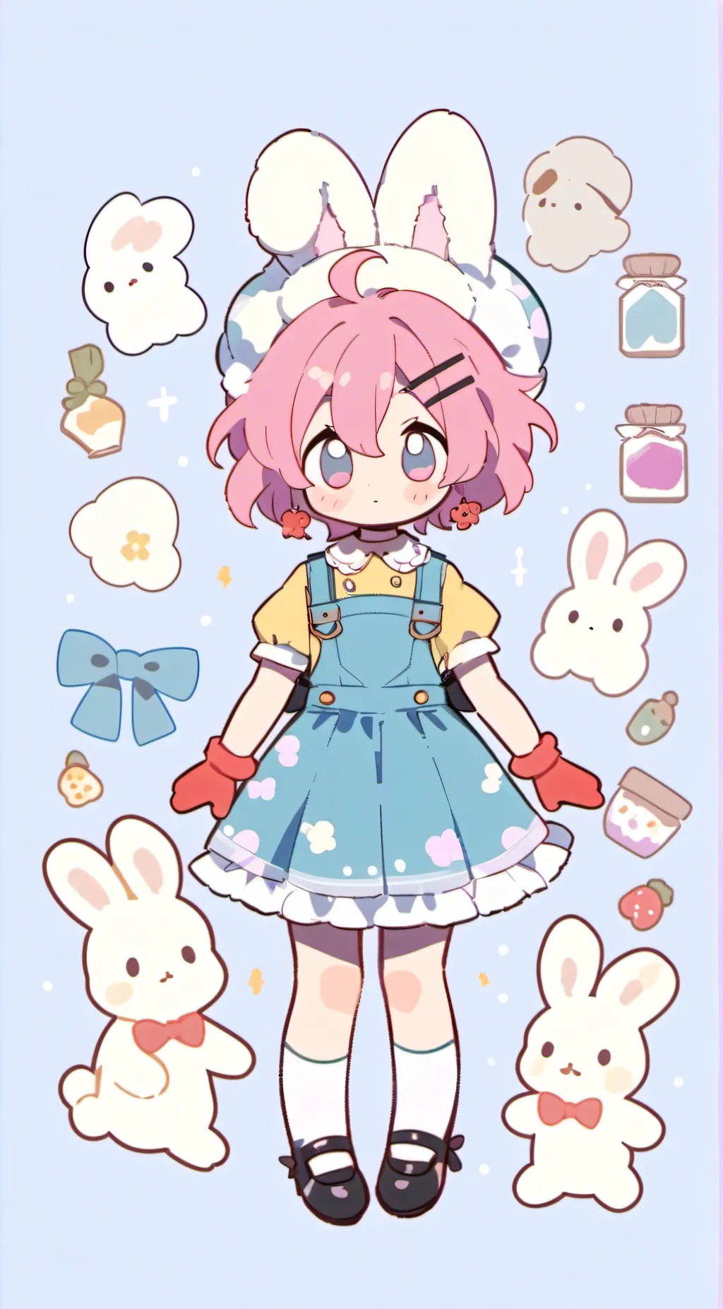 ai character: TADC<3 background