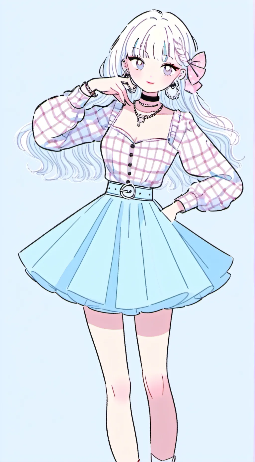 ai character: Jessica  background