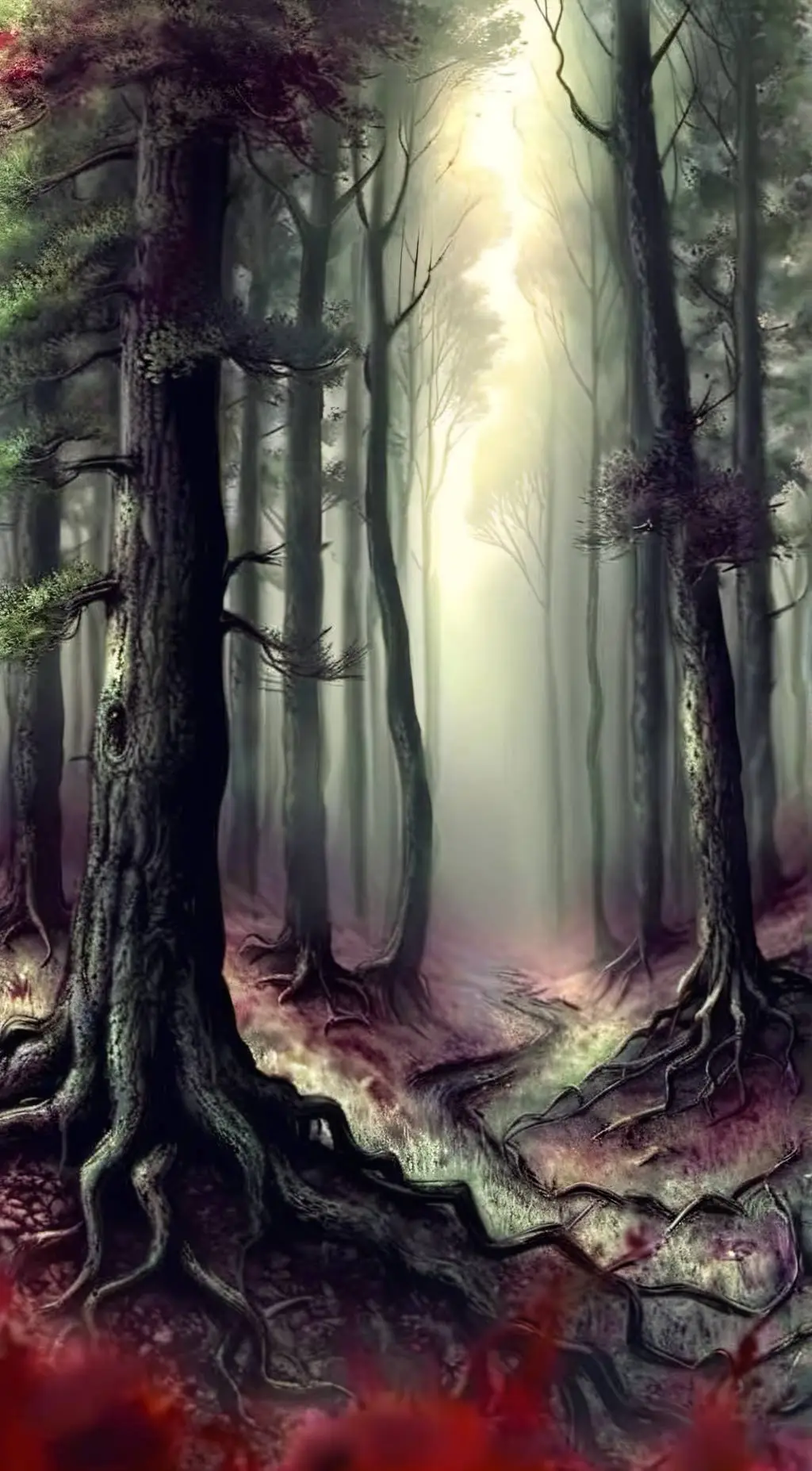 ai character: Trevor Hendersons background