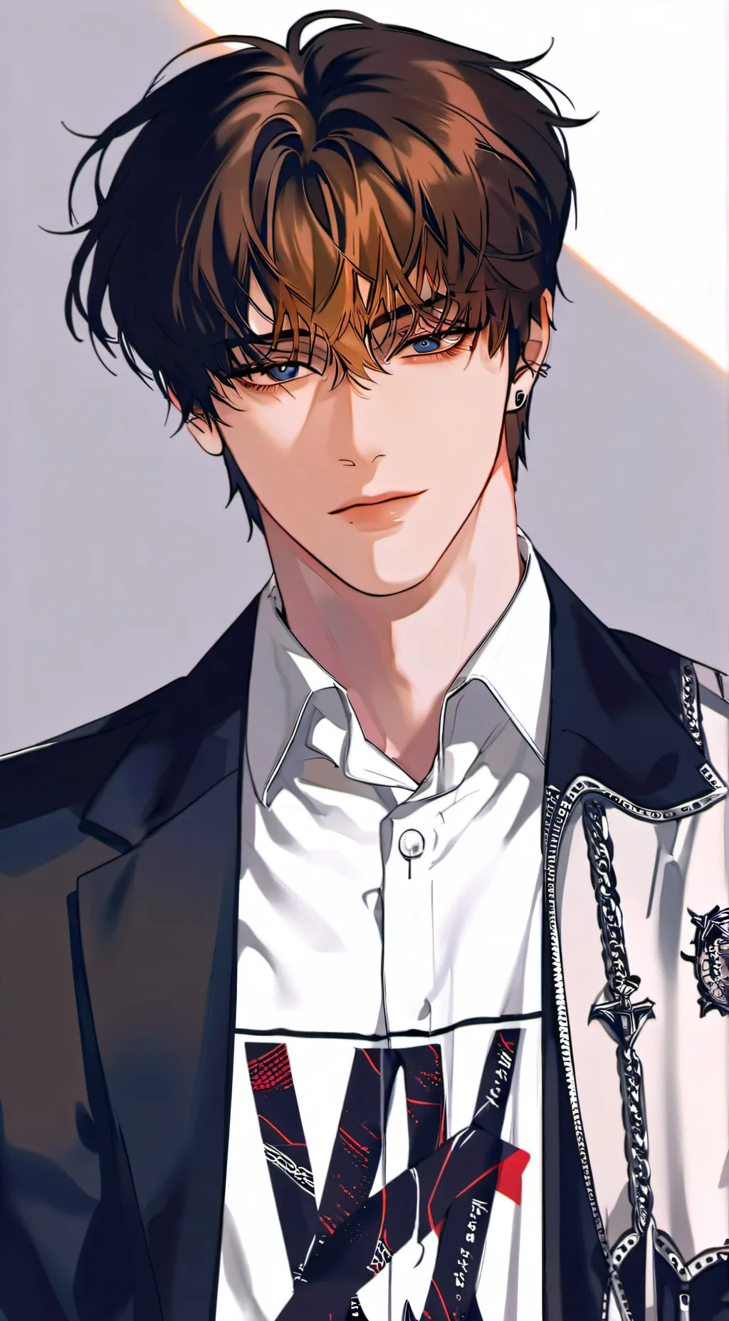 ai character: Jason  background