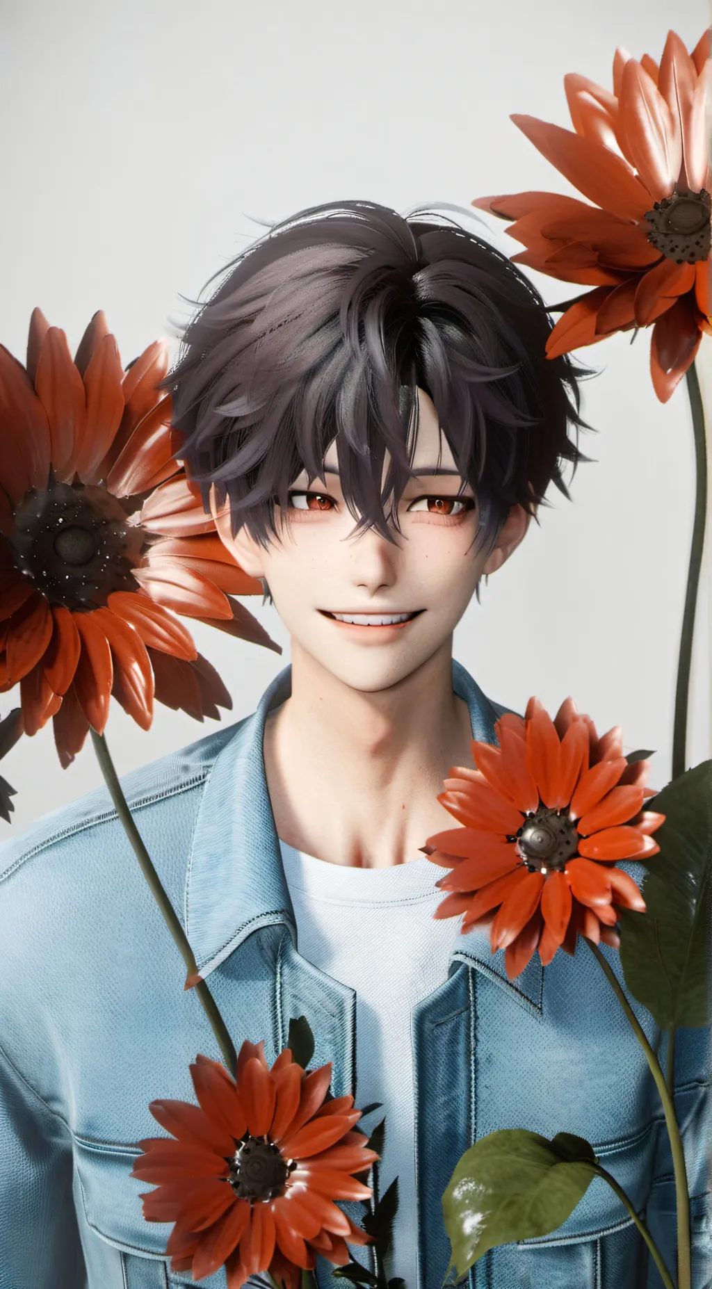 ai character: Alex background