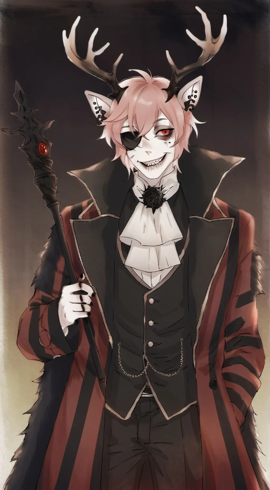 ai character: alastor background