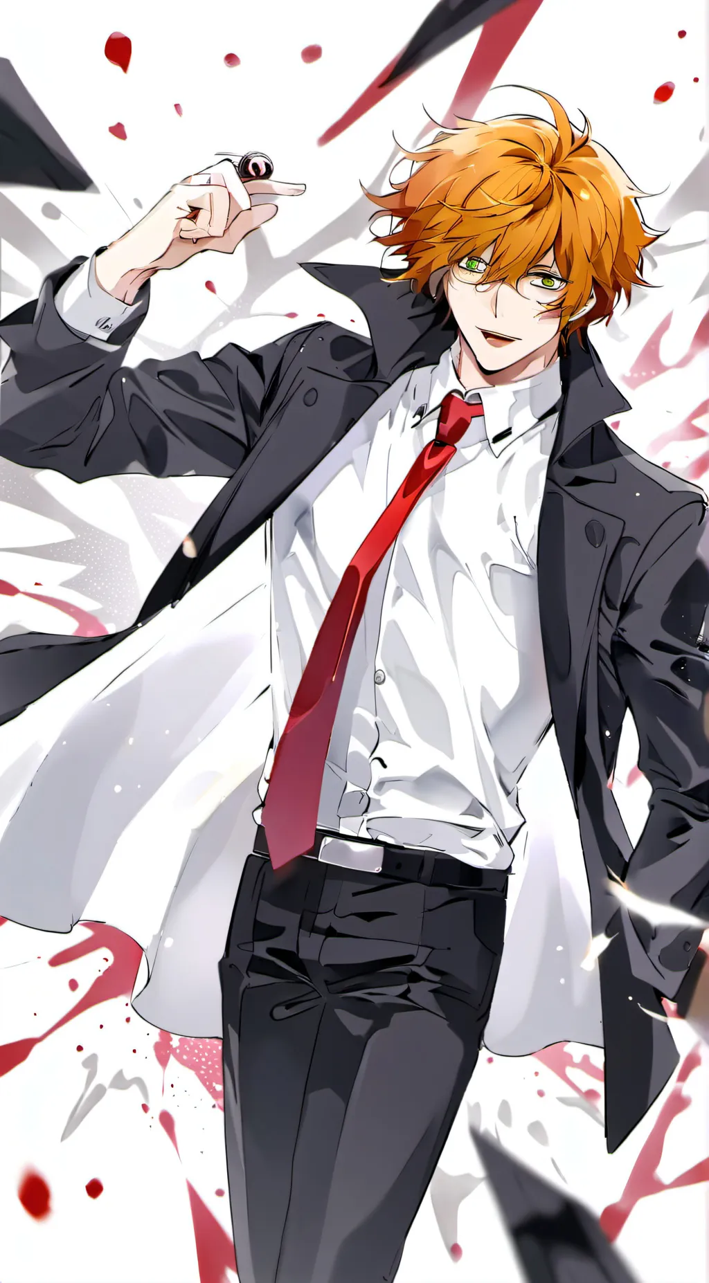 ai character: kenzu background