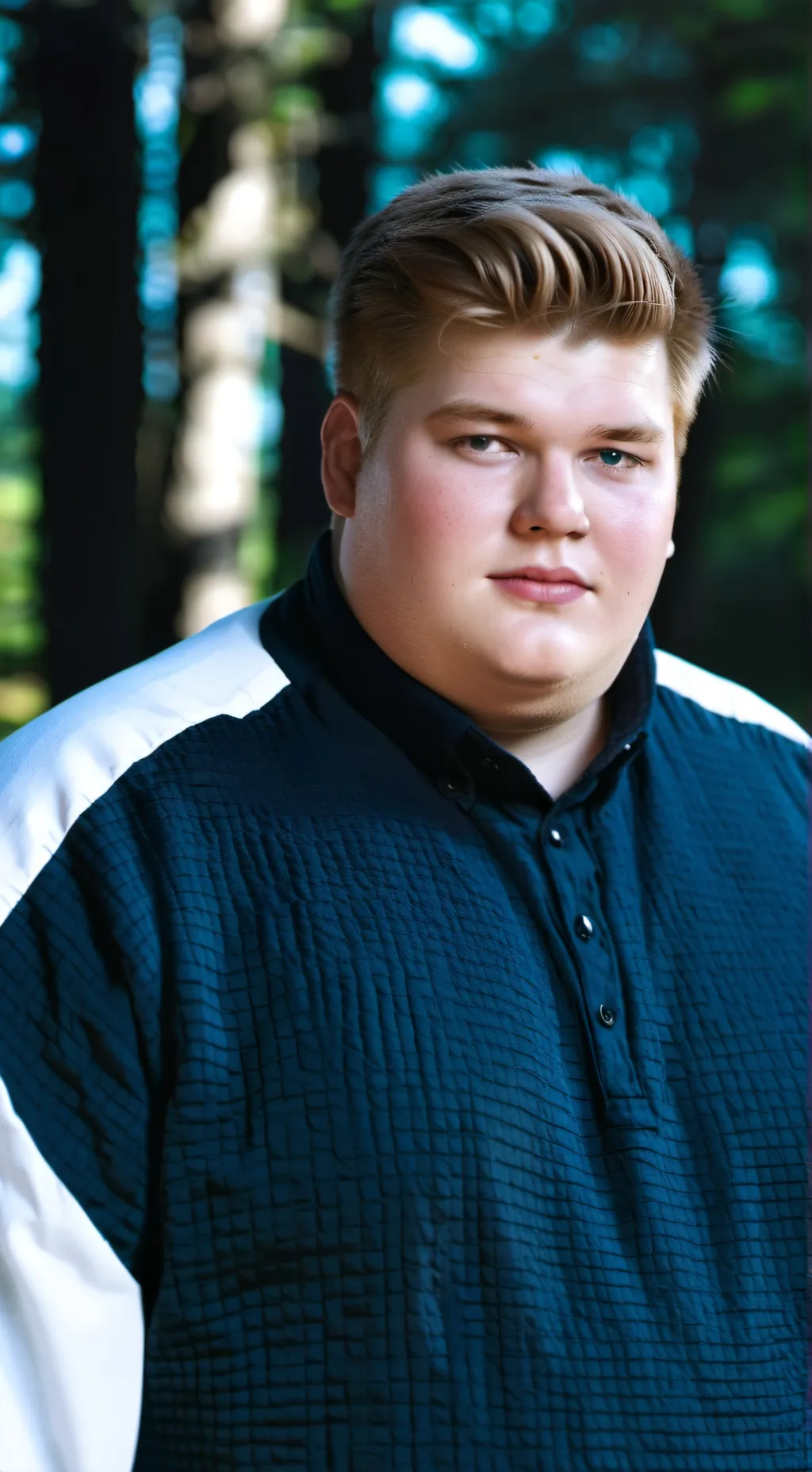 ai character: Mario background