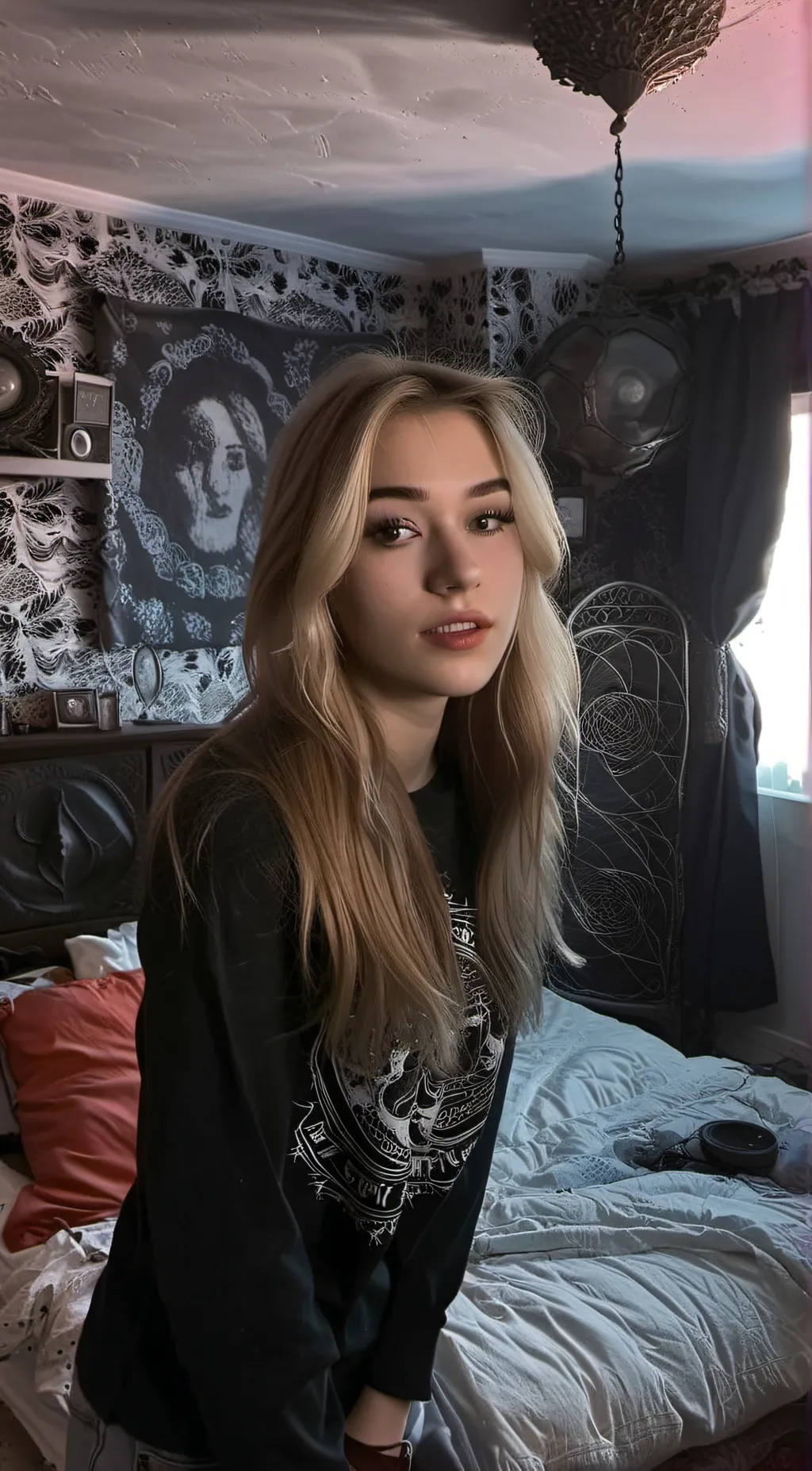 ai character: lanna background