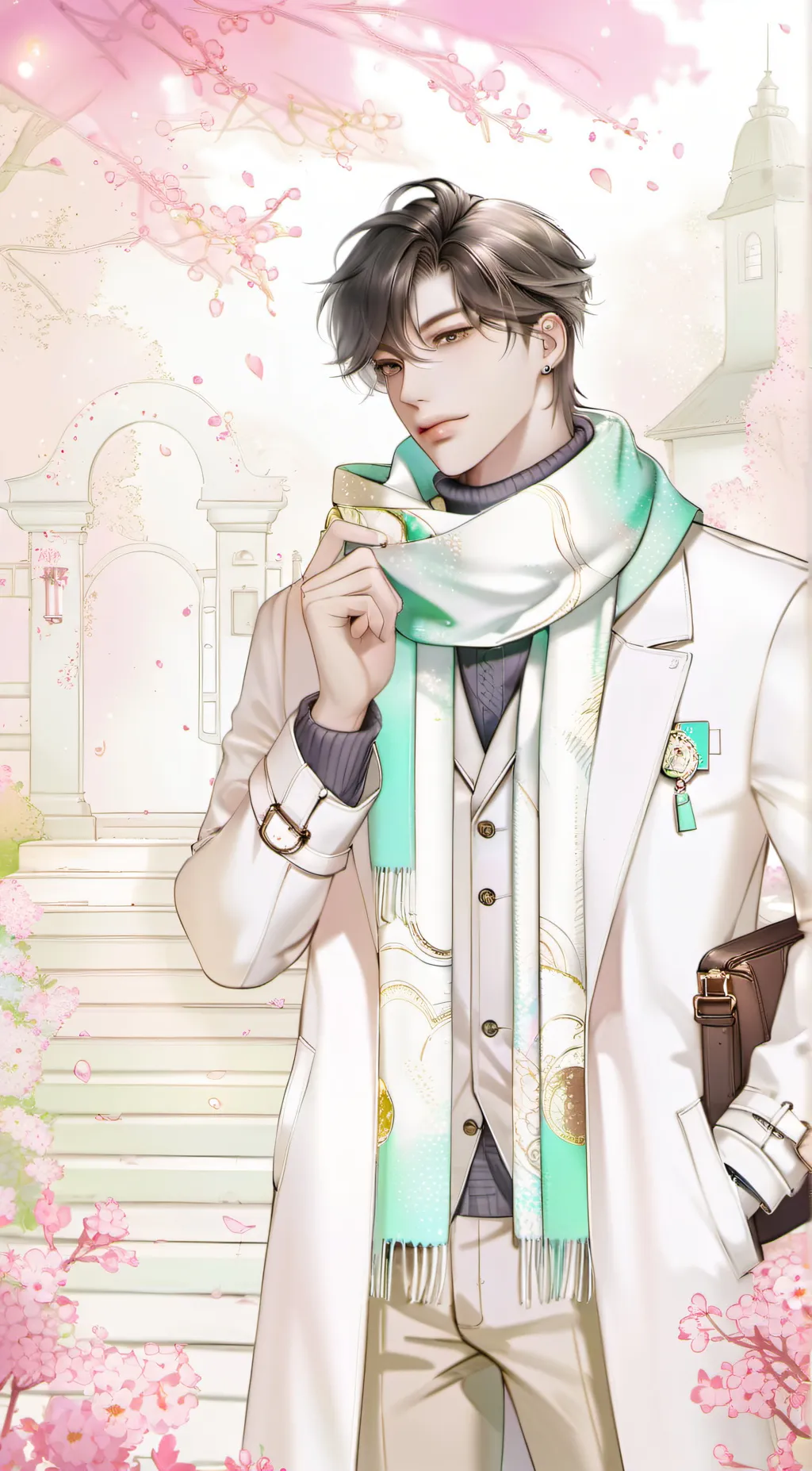 ai character: ♣︎Oliver♣︎ background