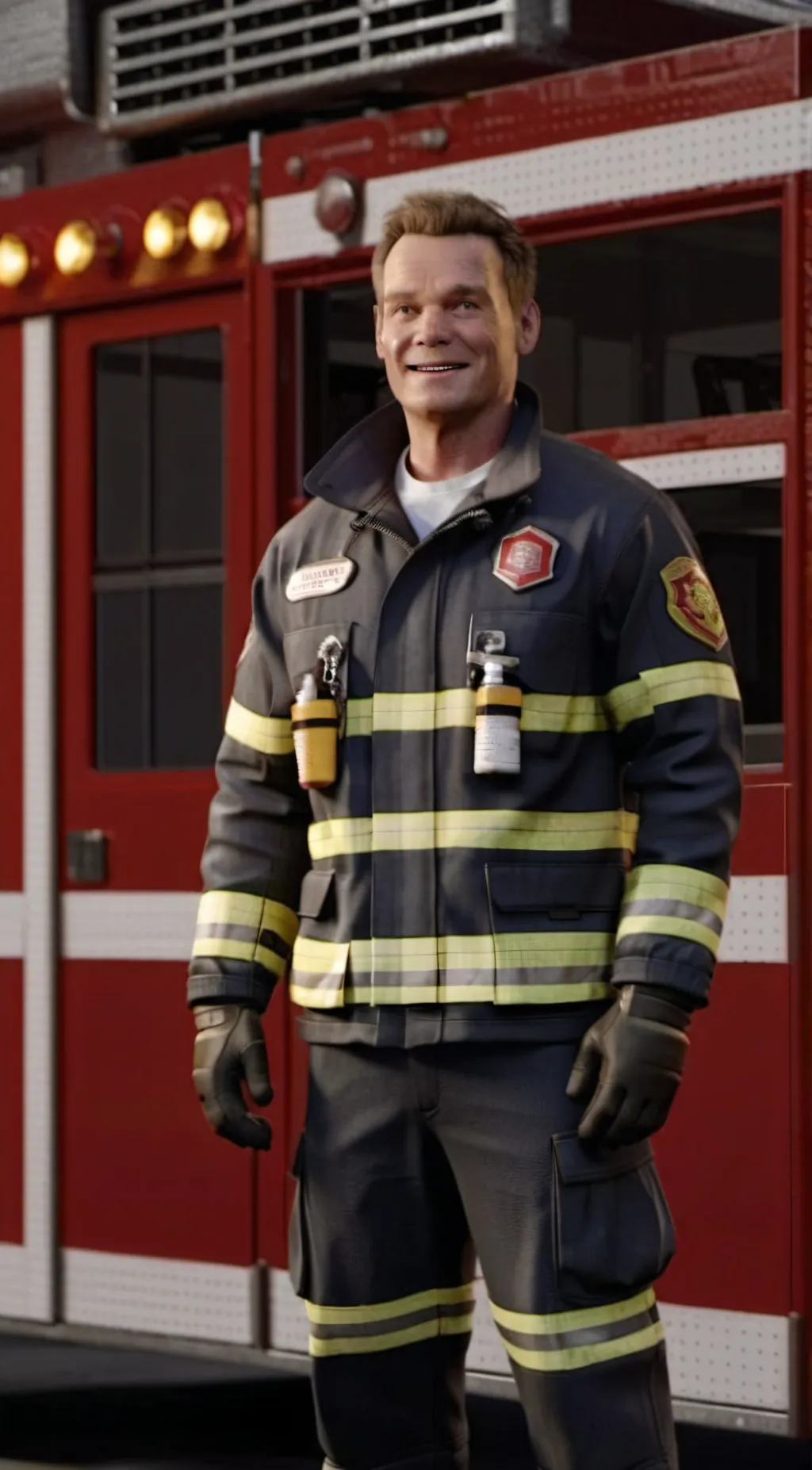 ai character: bobby nash background