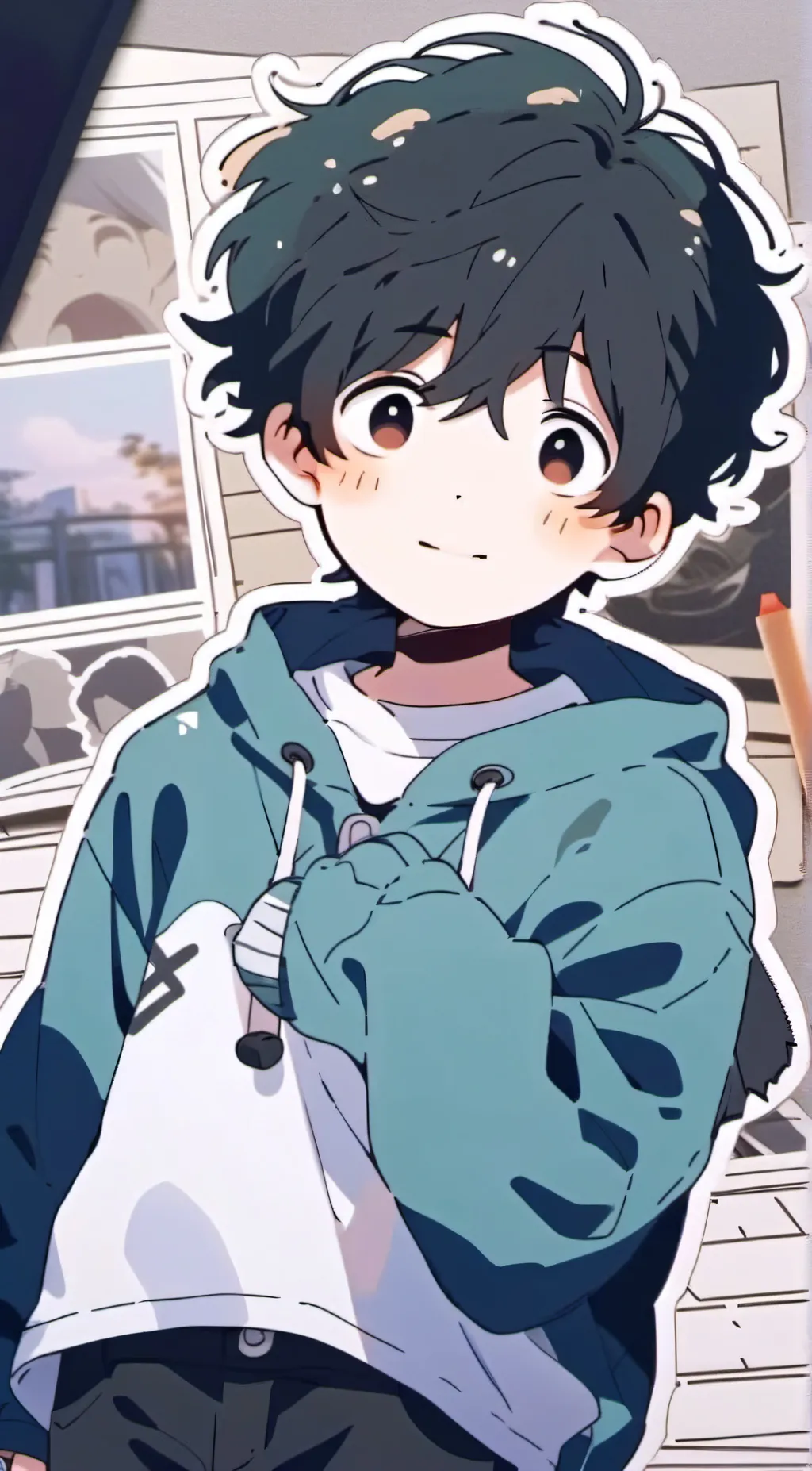 ai character: Jax background