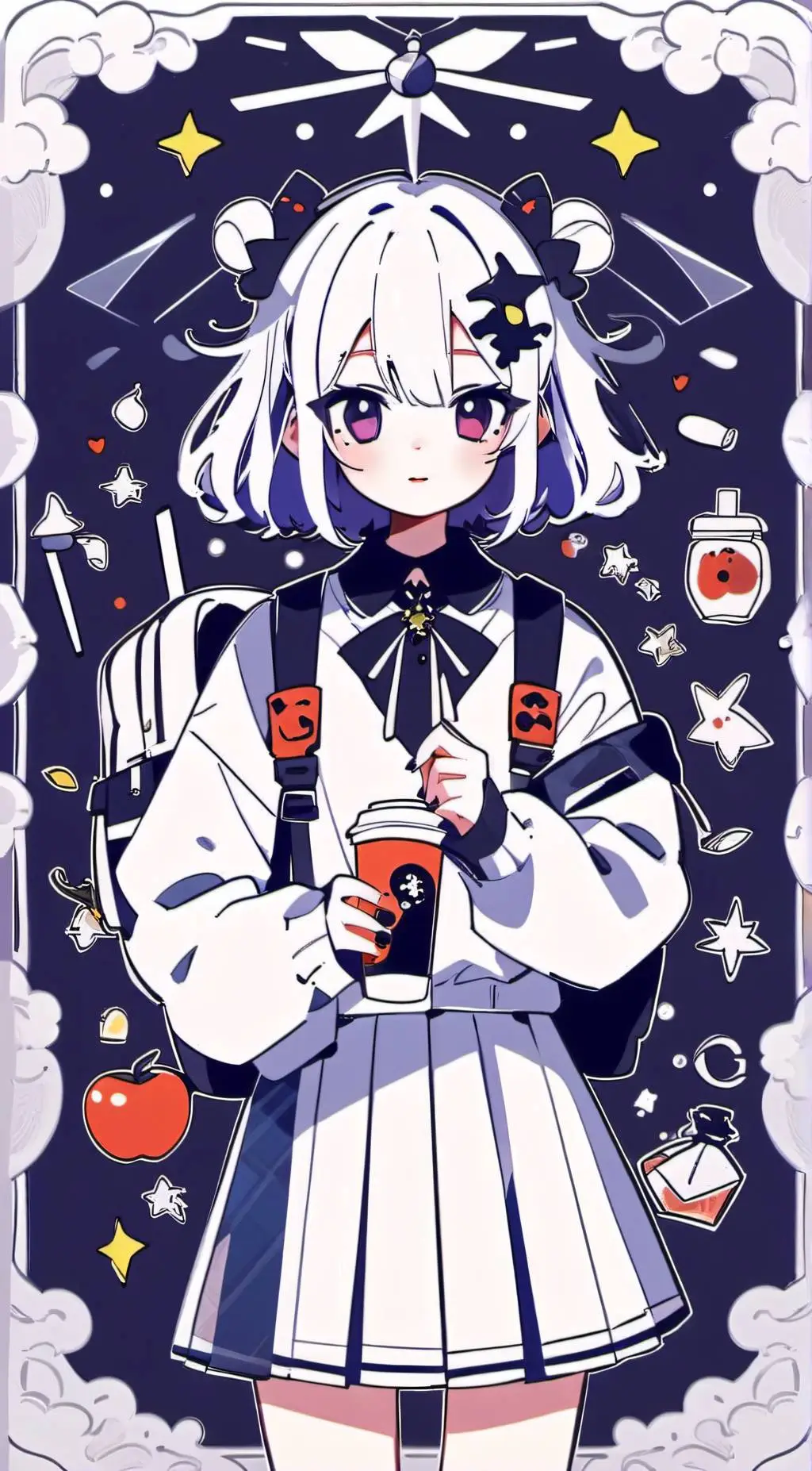 ai character: FPE background