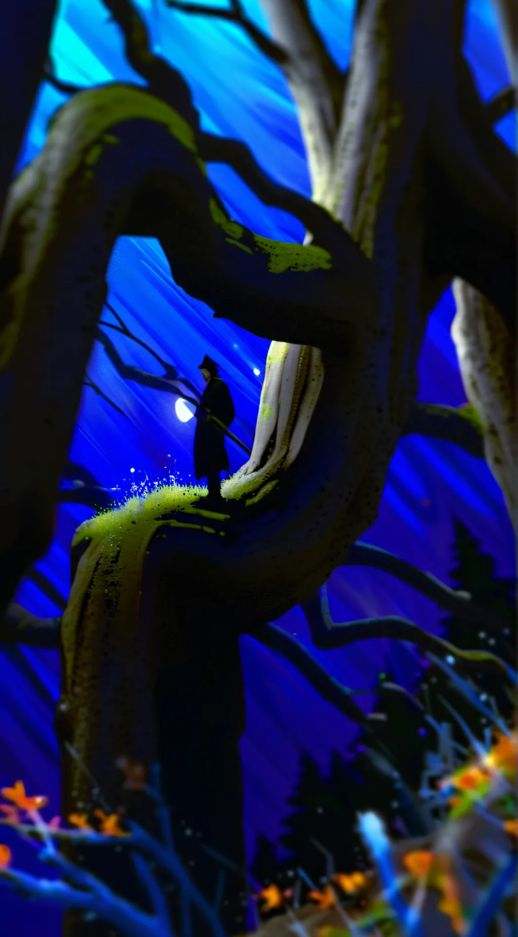 ai character: suma x tengen  background