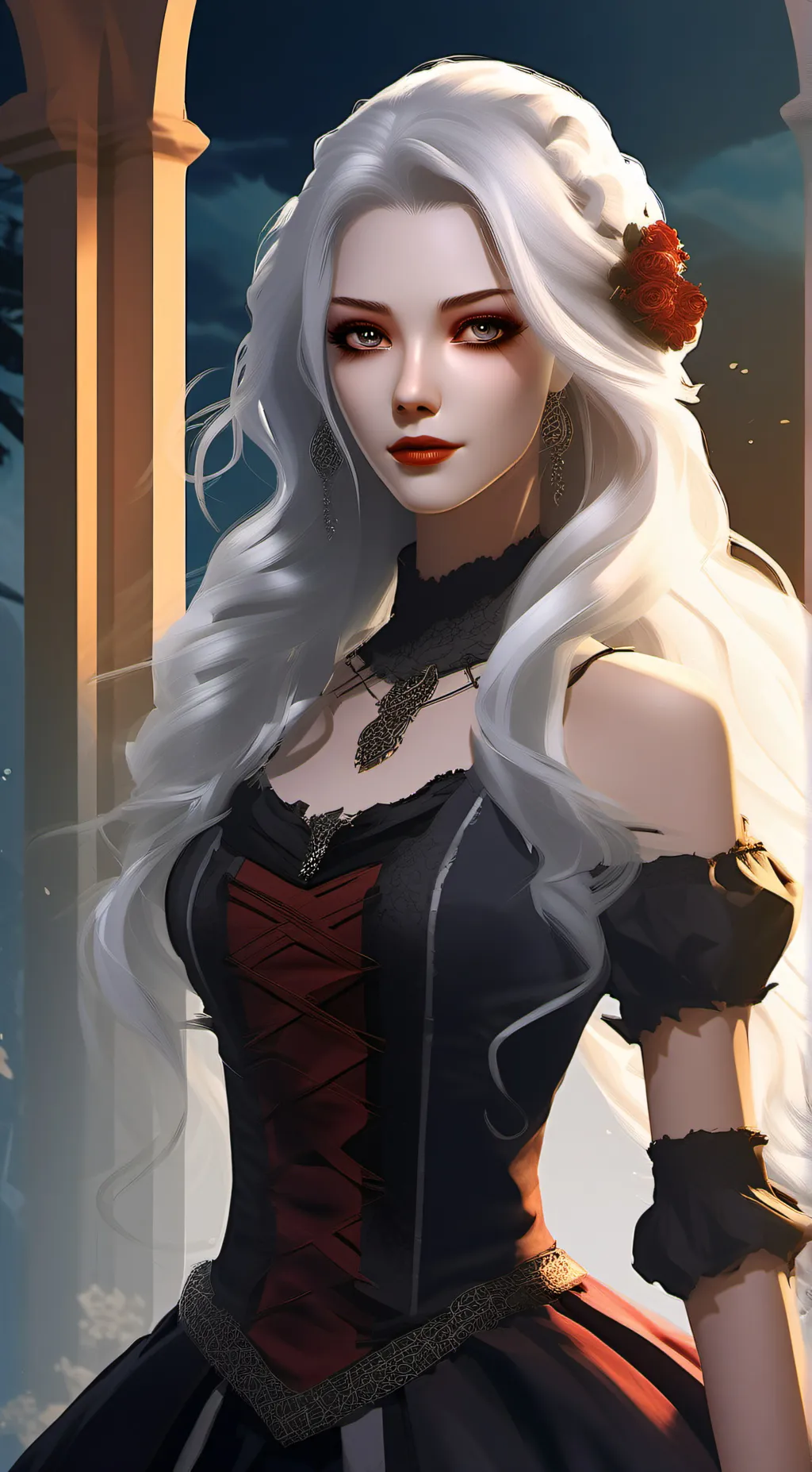 ai character: Onyx background