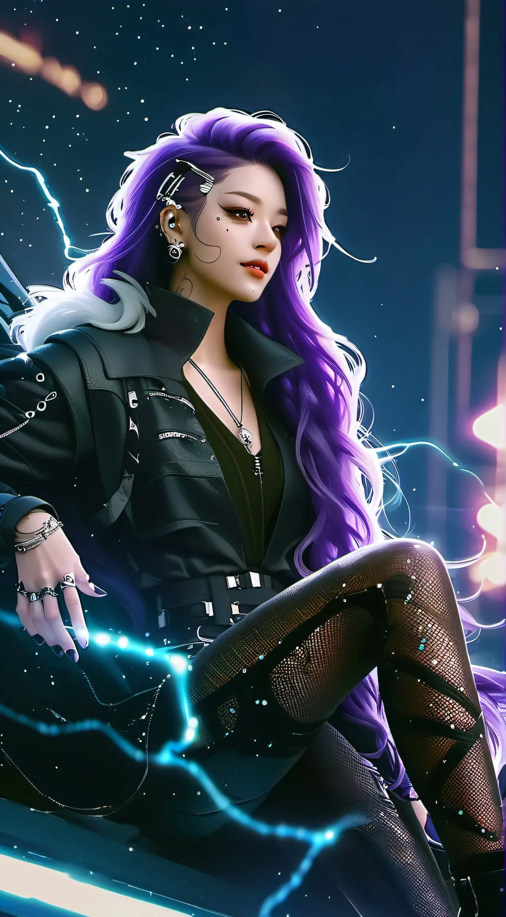 ai character: Iris Ashburn background