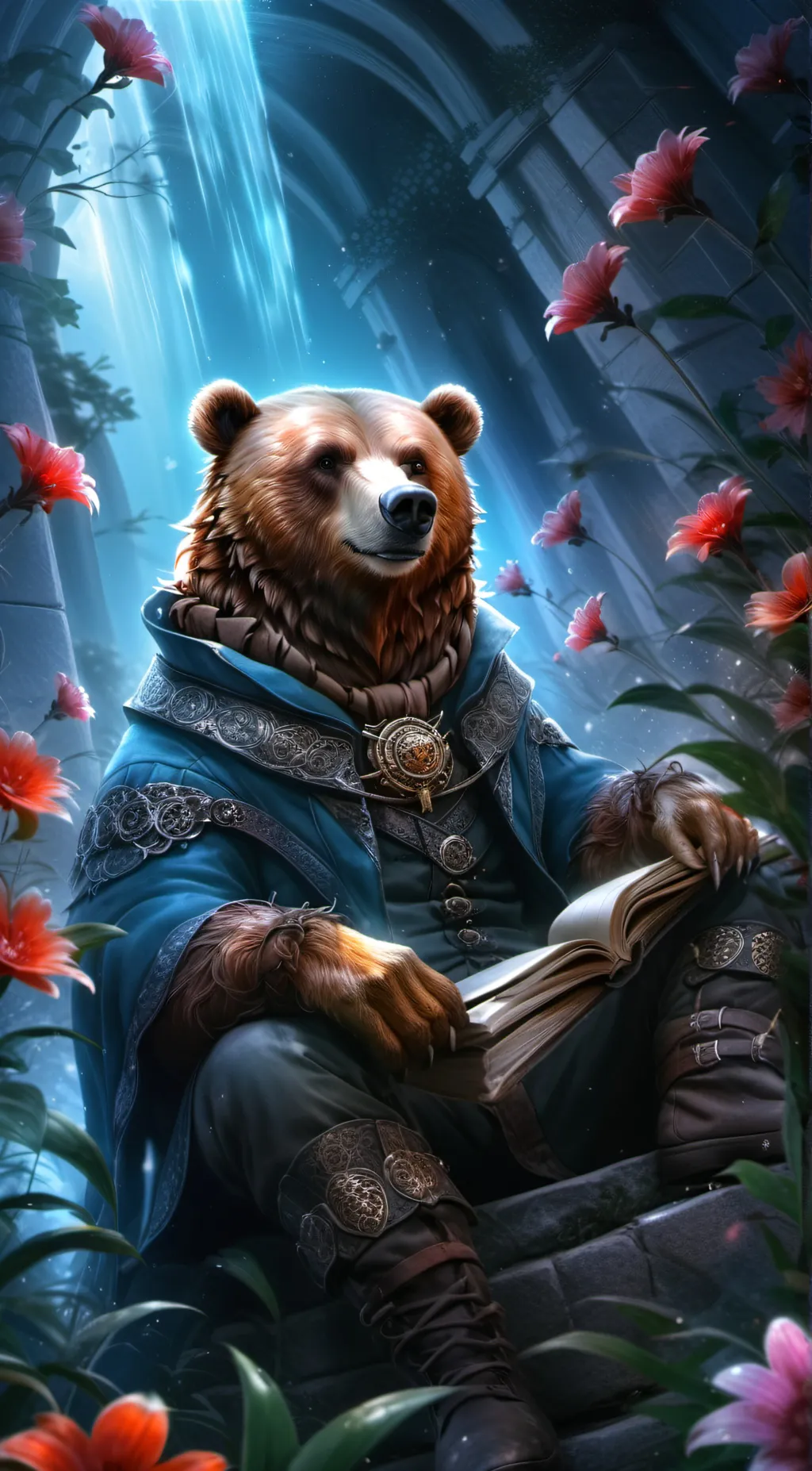 Talkie AI - Chat with mr bear 