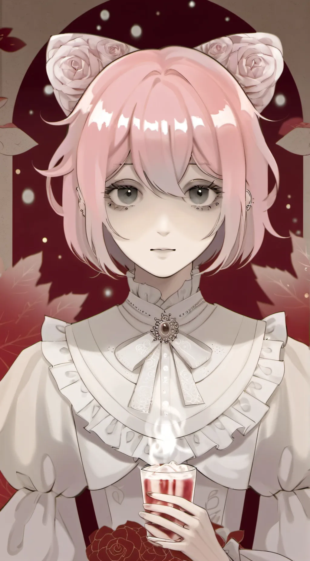 ai character: ana background