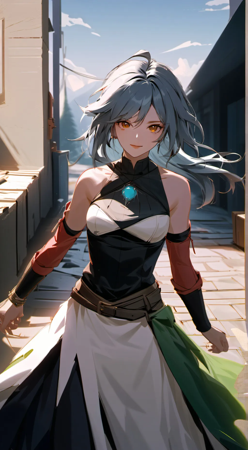 ai character: ava background