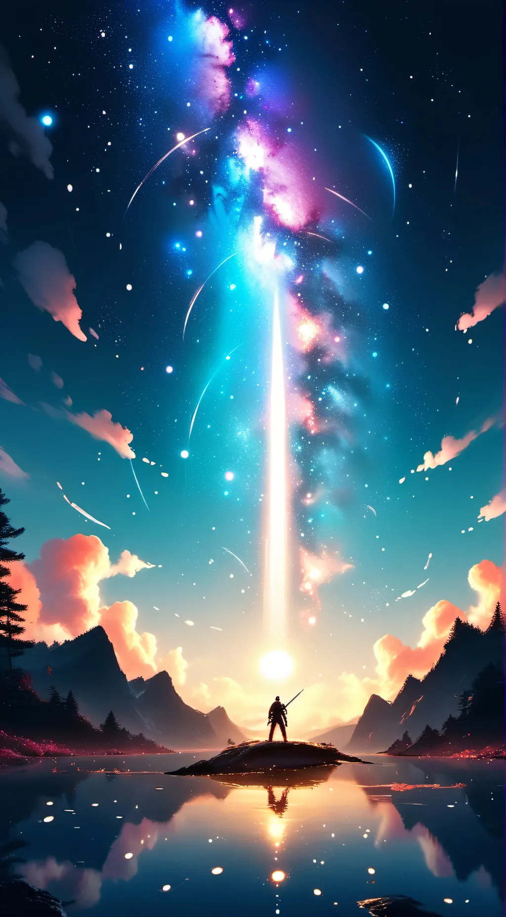 ai character: H-Tech background