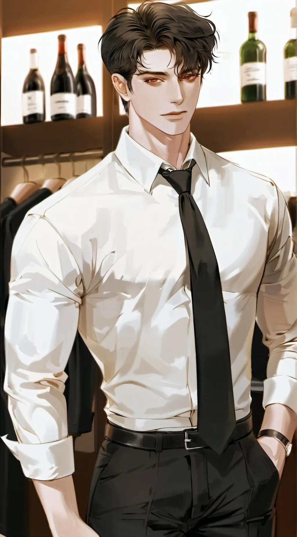 ai character: Axon background