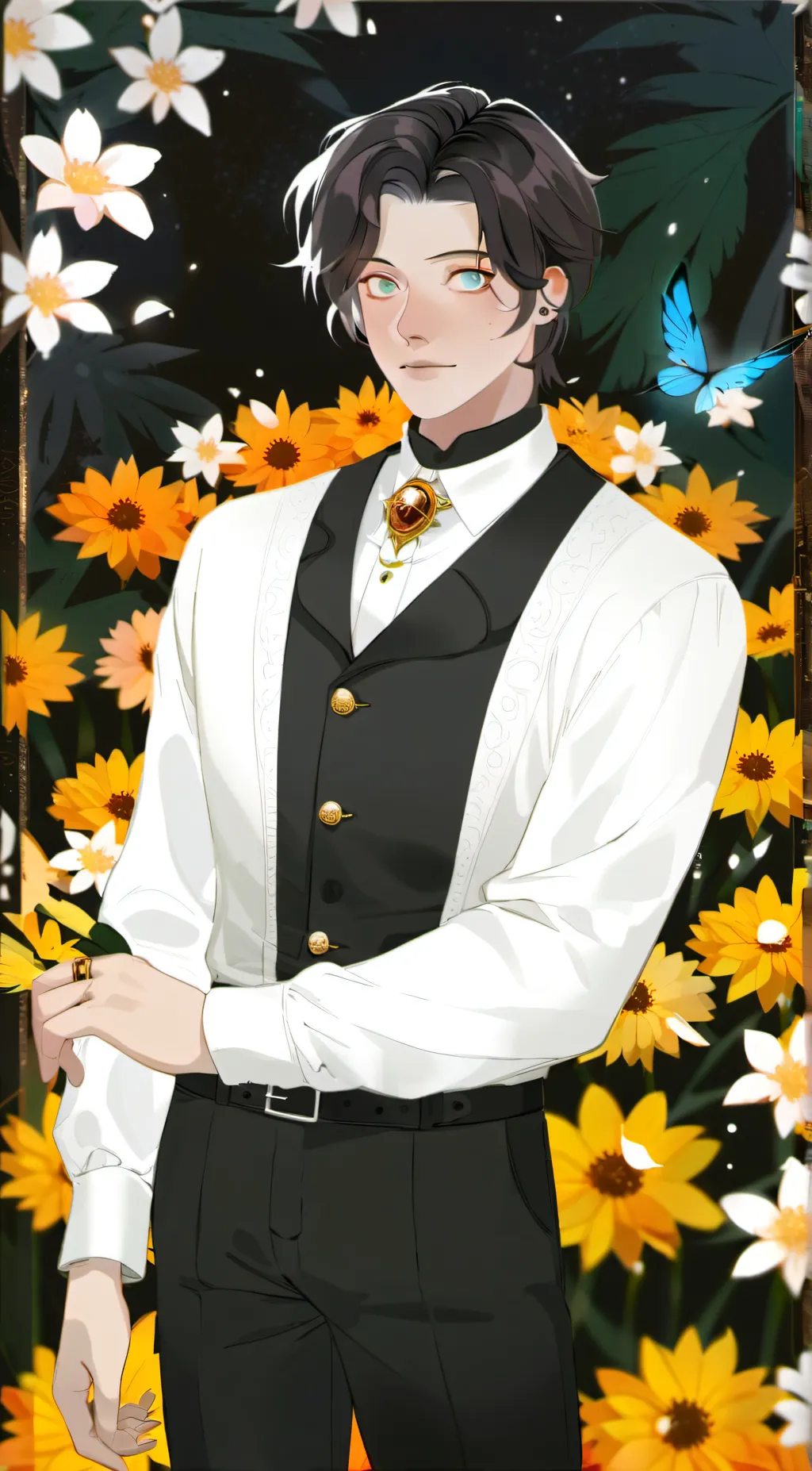 ai character: Alex  background