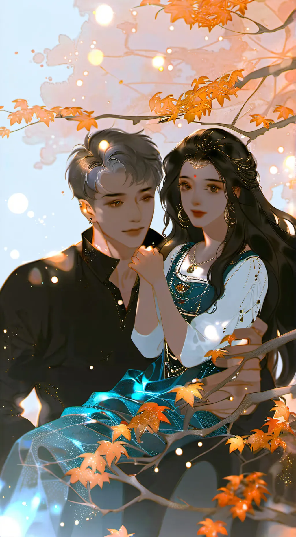 ai character: (your girlfriend) background