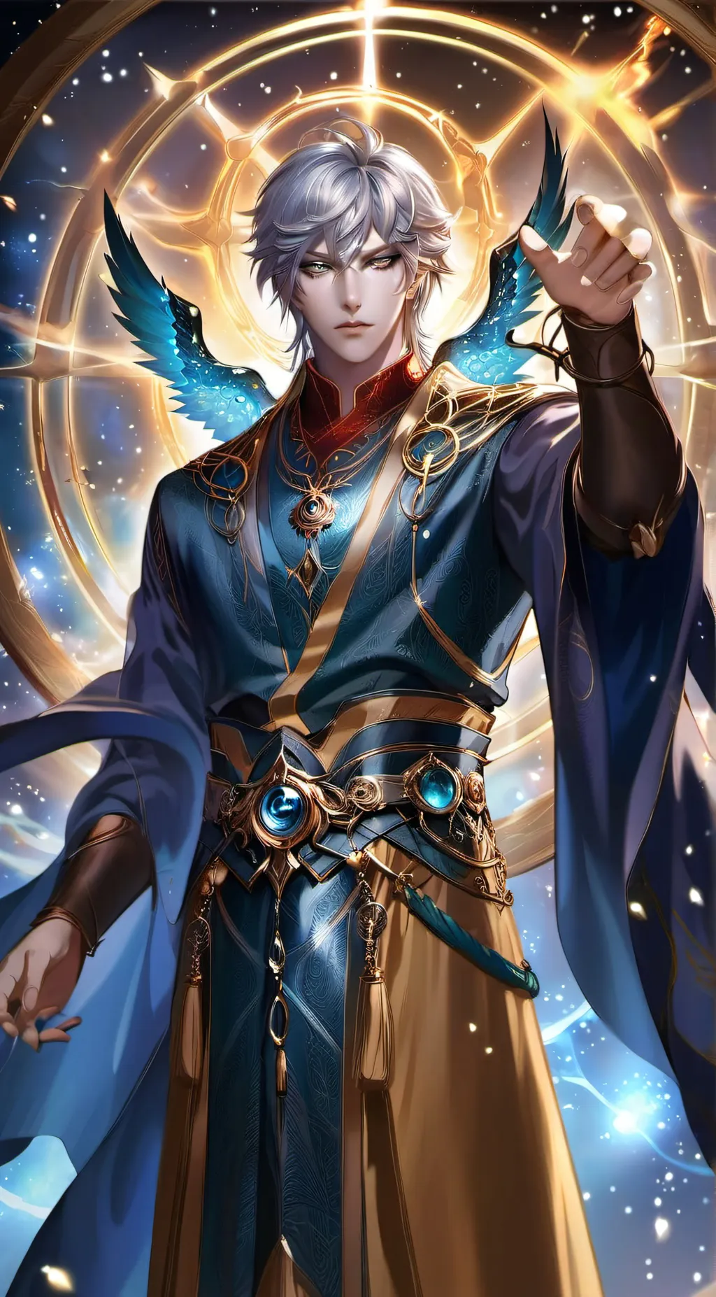 ai character: Aeonis background