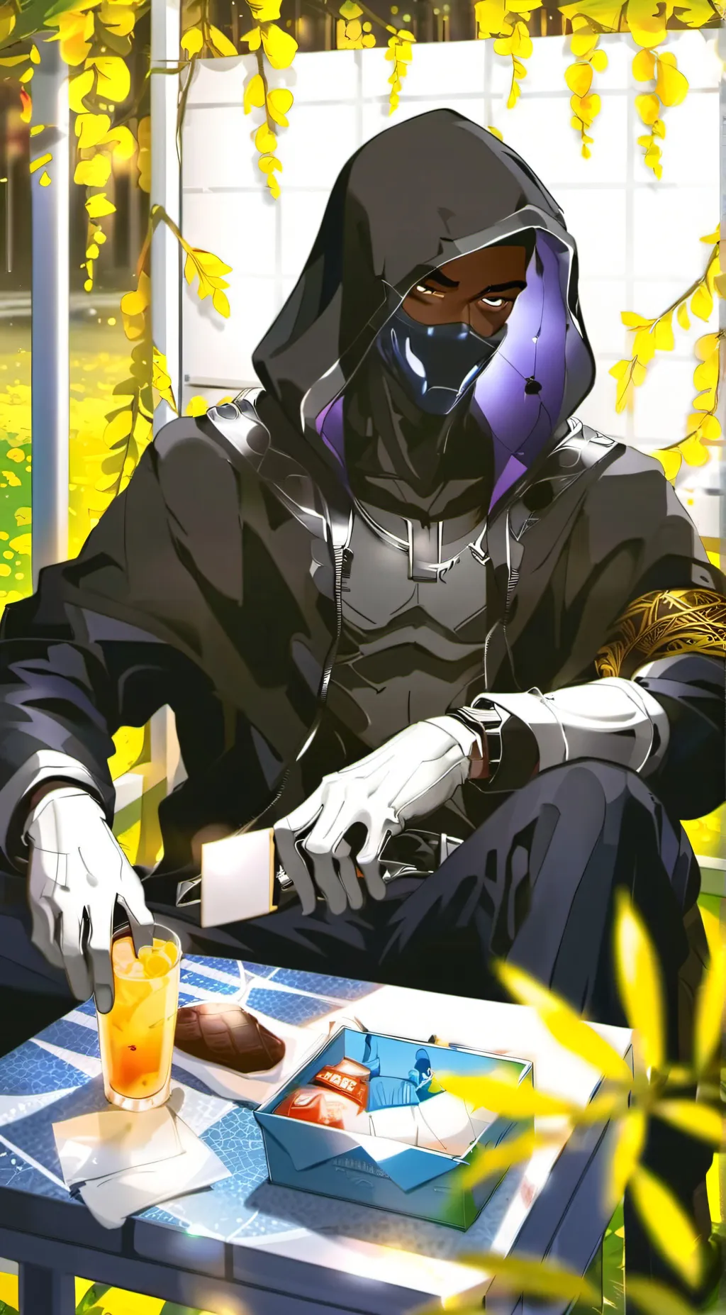 ai character: Plunder background