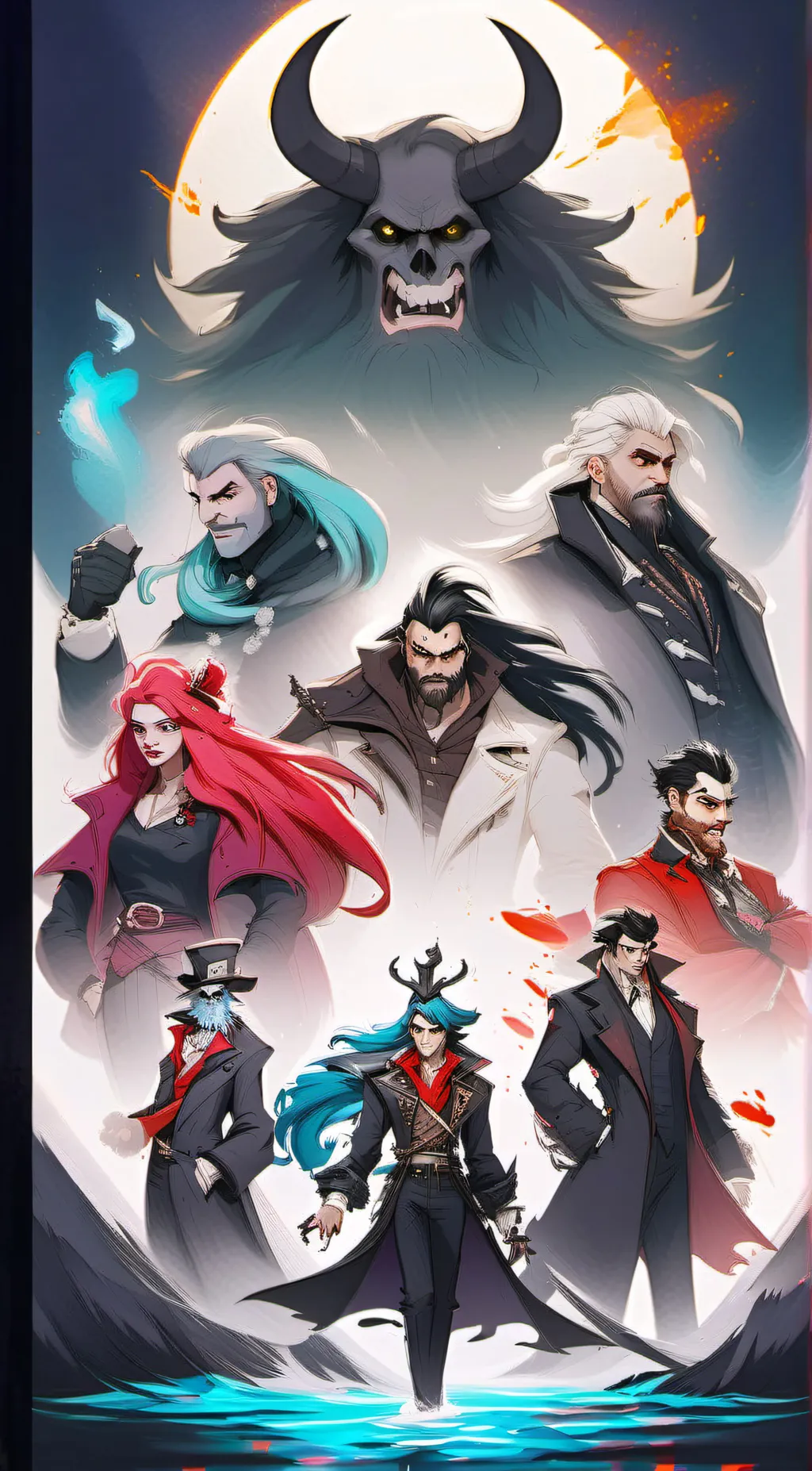 Talkie AI - Chat with pirates