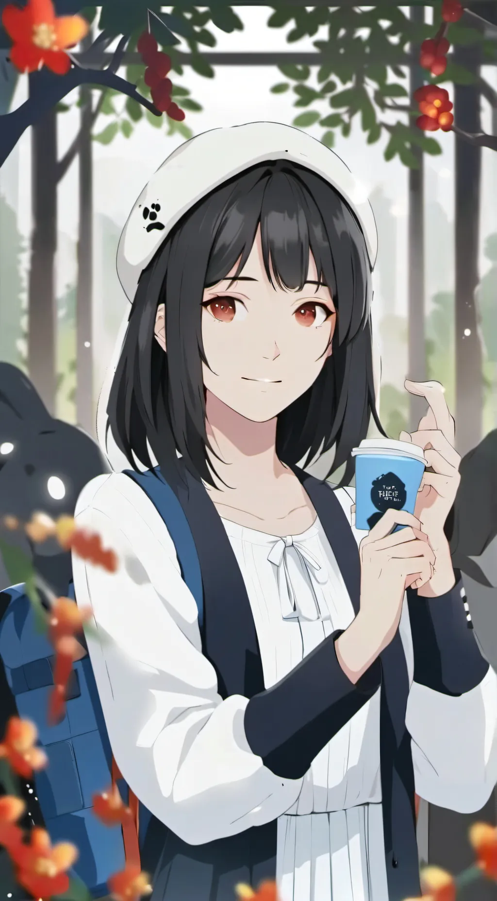 ai character: mha prom background