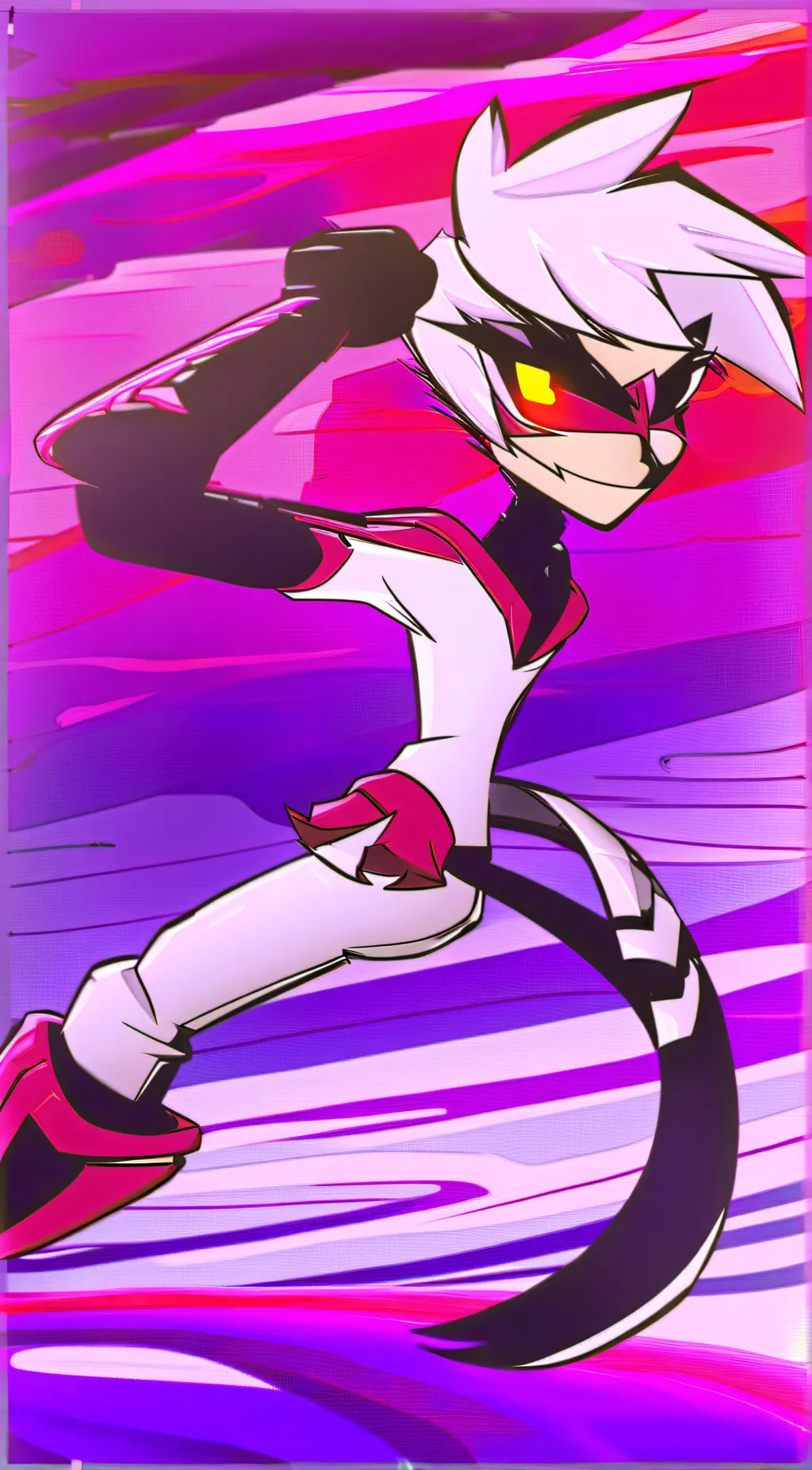 ai character: hazbin background