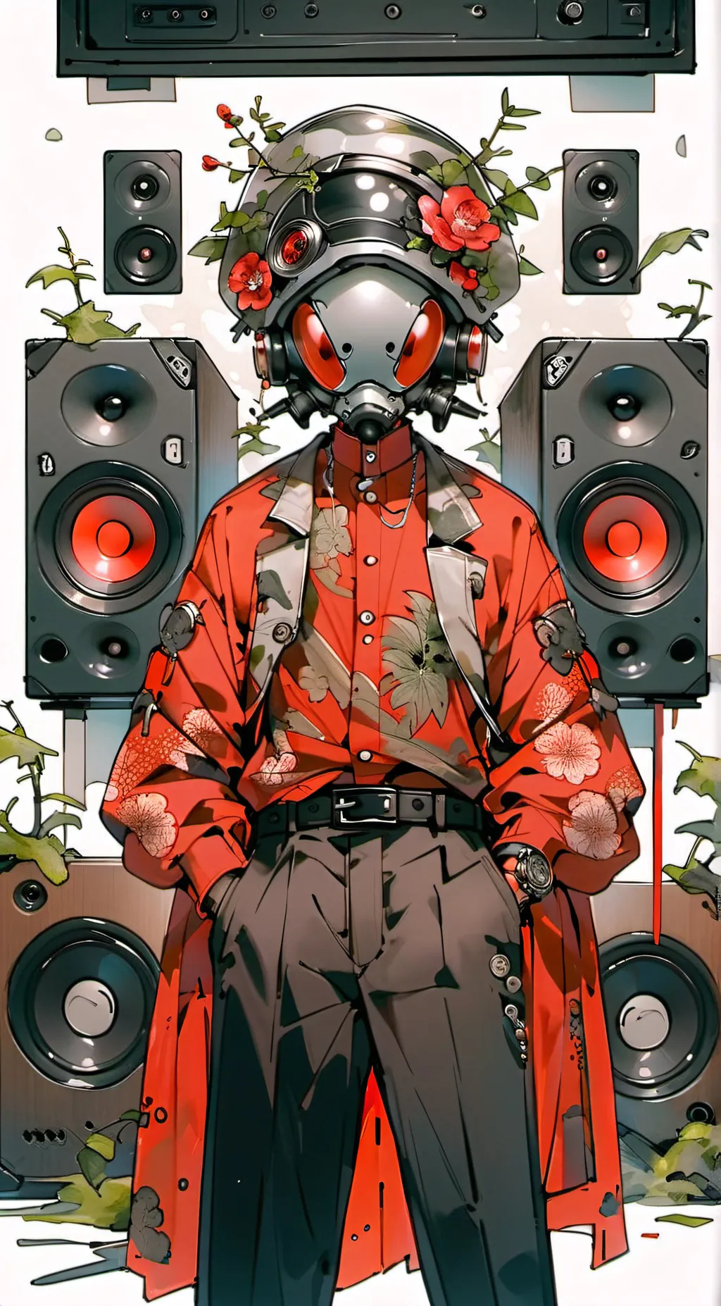 ai character: utsm background