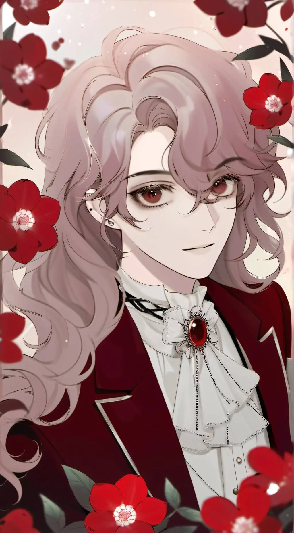 ai character: Aiden  background