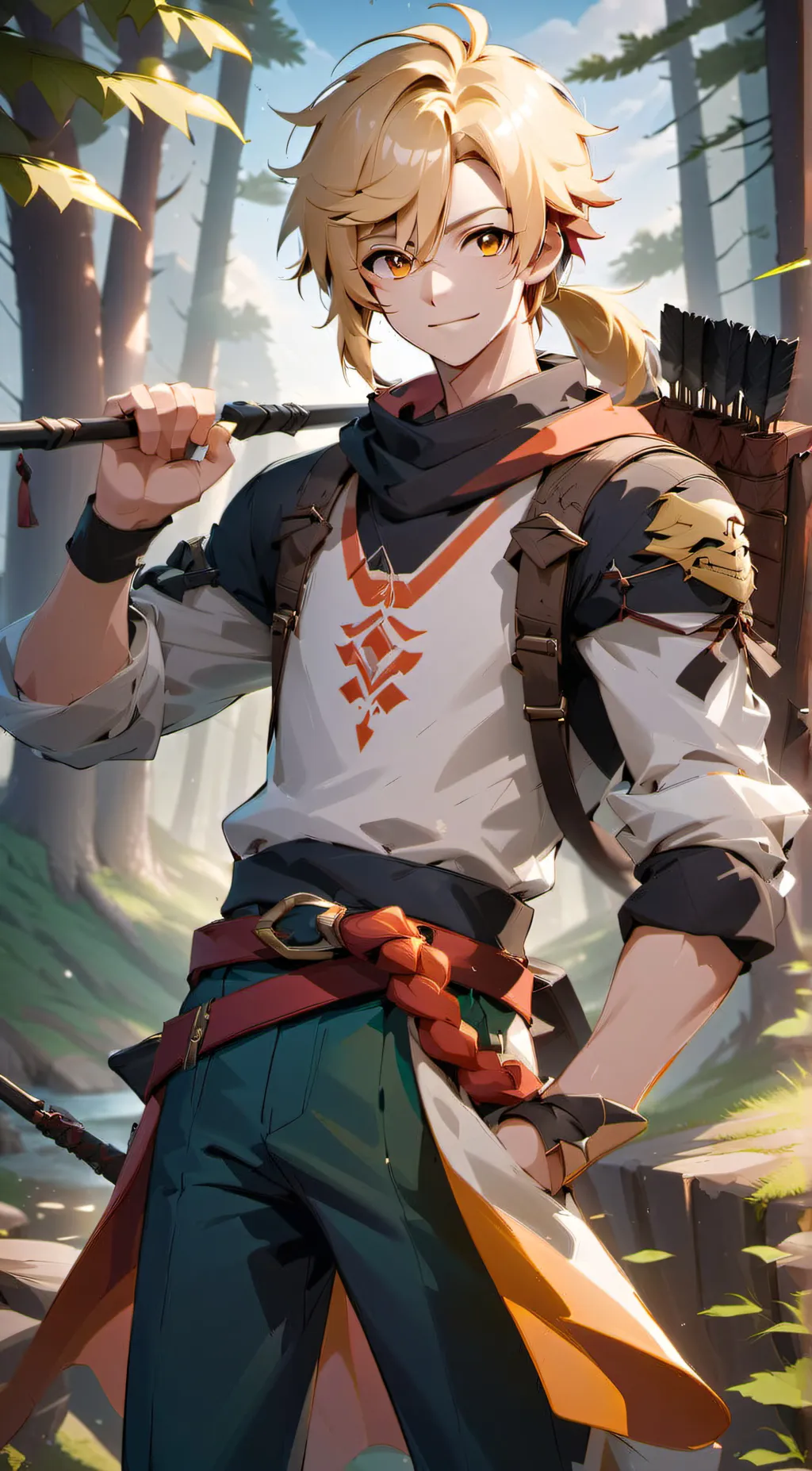 ai character: Judan background