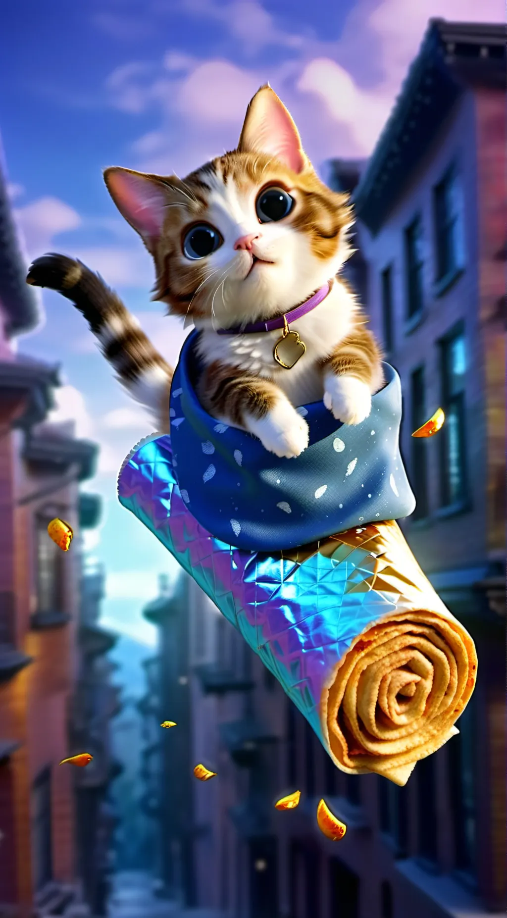 Talkie AI - Chat with Burrito Cat!!