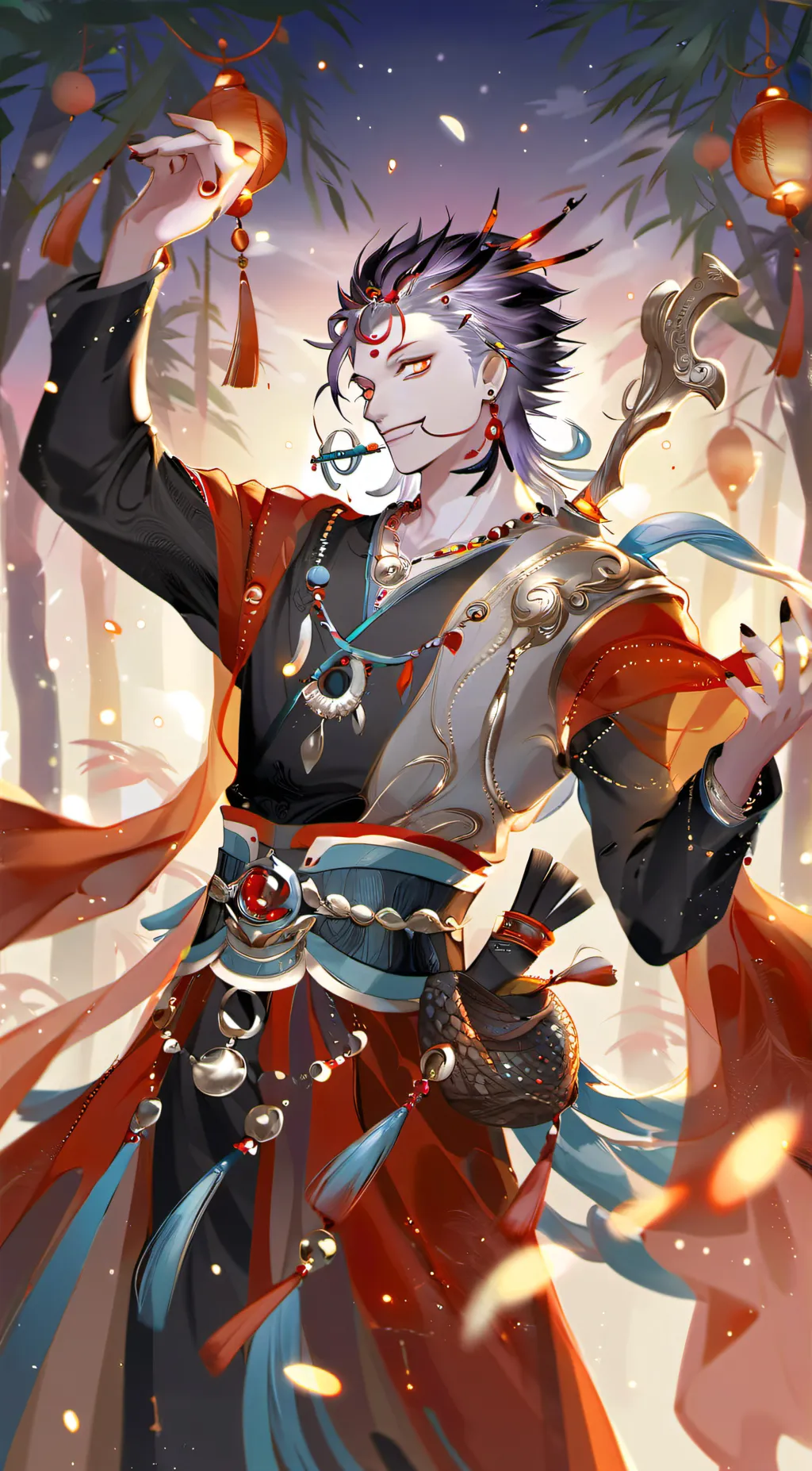 ai character: Ry background